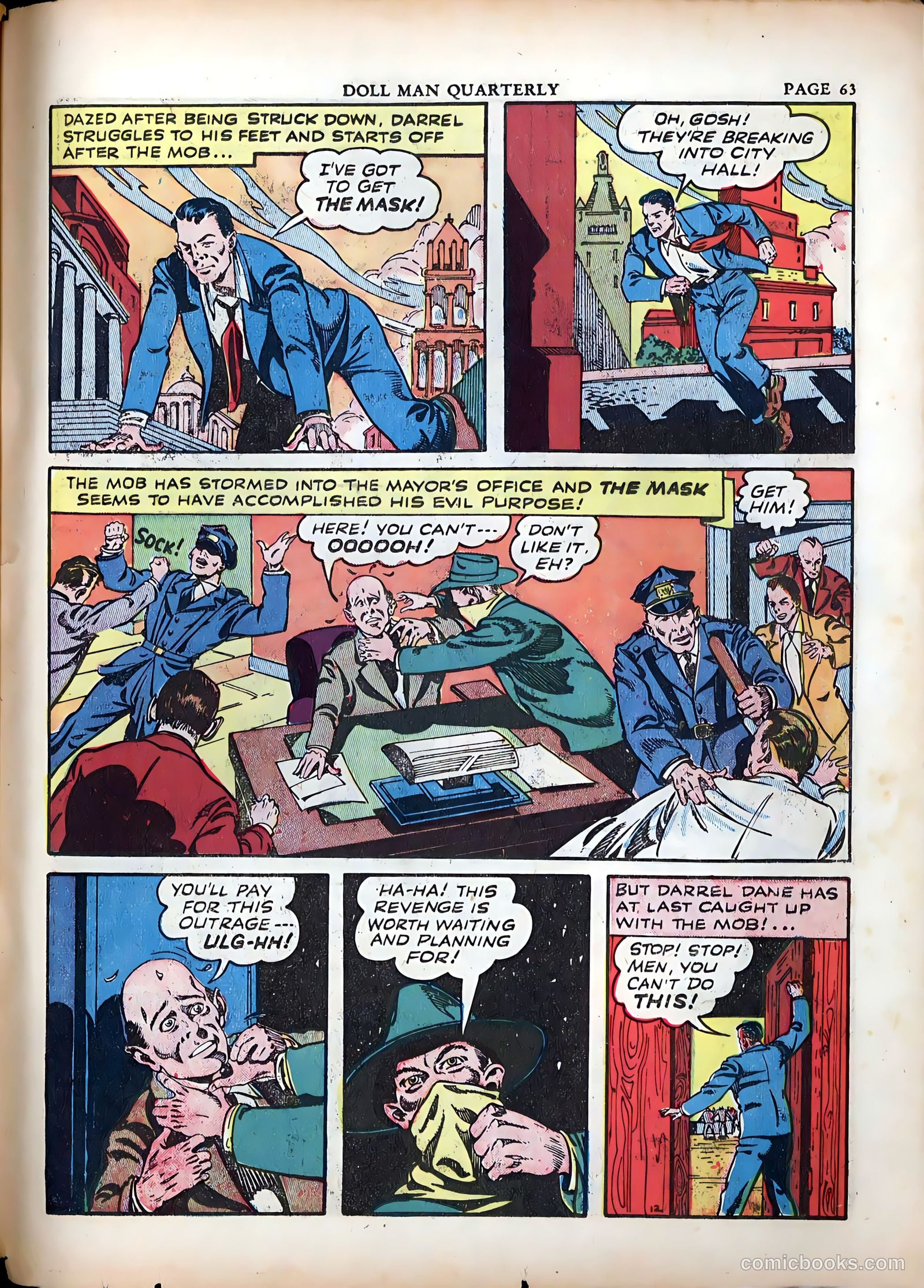 Doll Man #5 — page 65 of 68