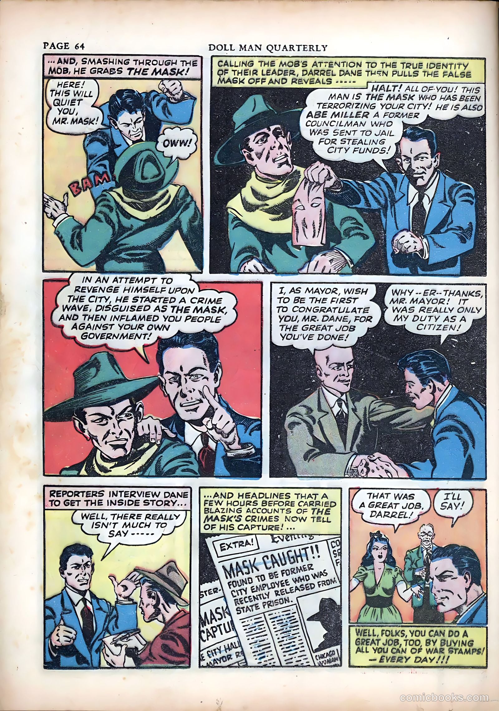 Doll Man #5 — page 66 of 68