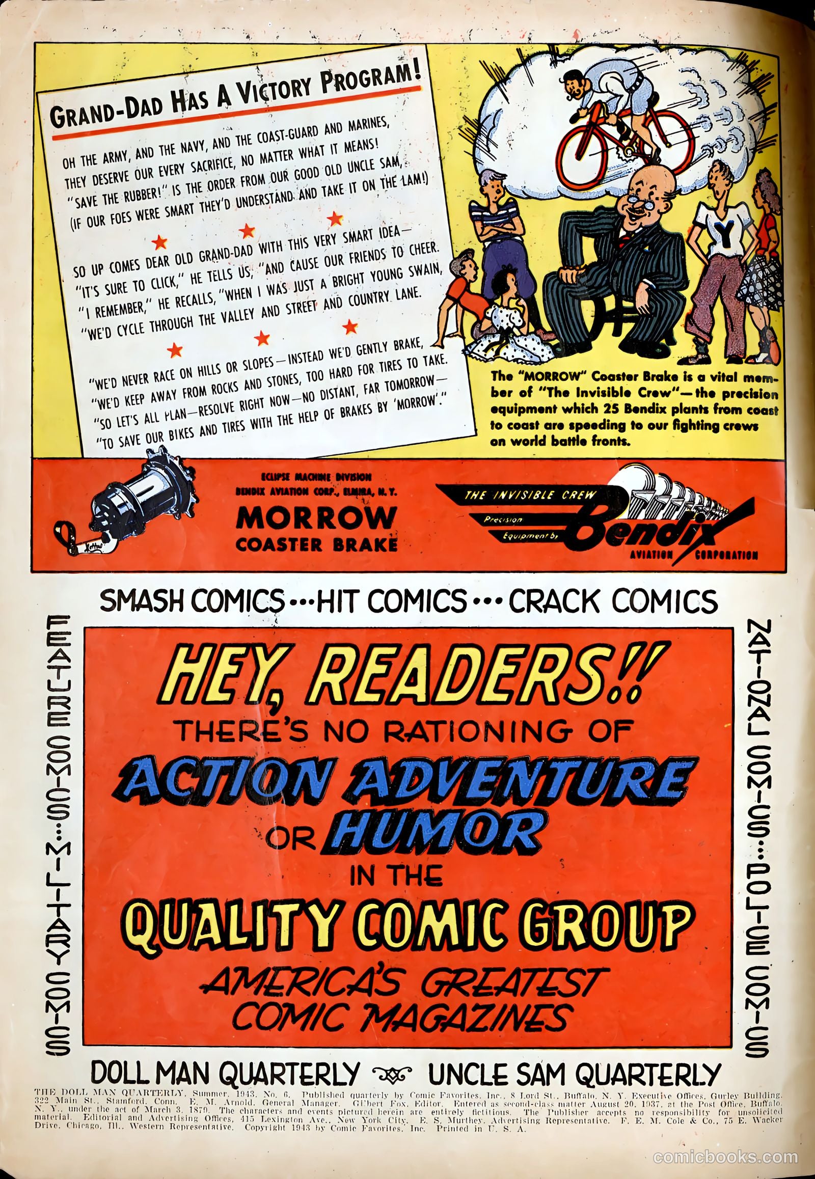 Doll Man #6 — page 2 of 67