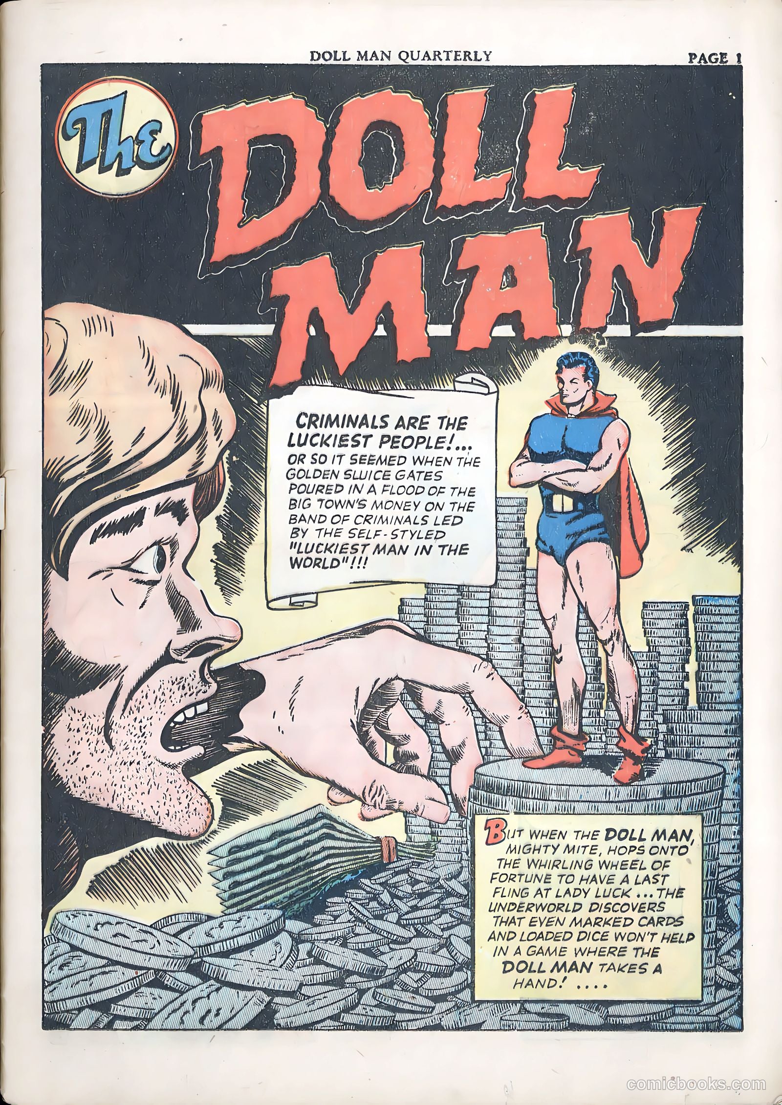 Doll Man #6 — page 3 of 67