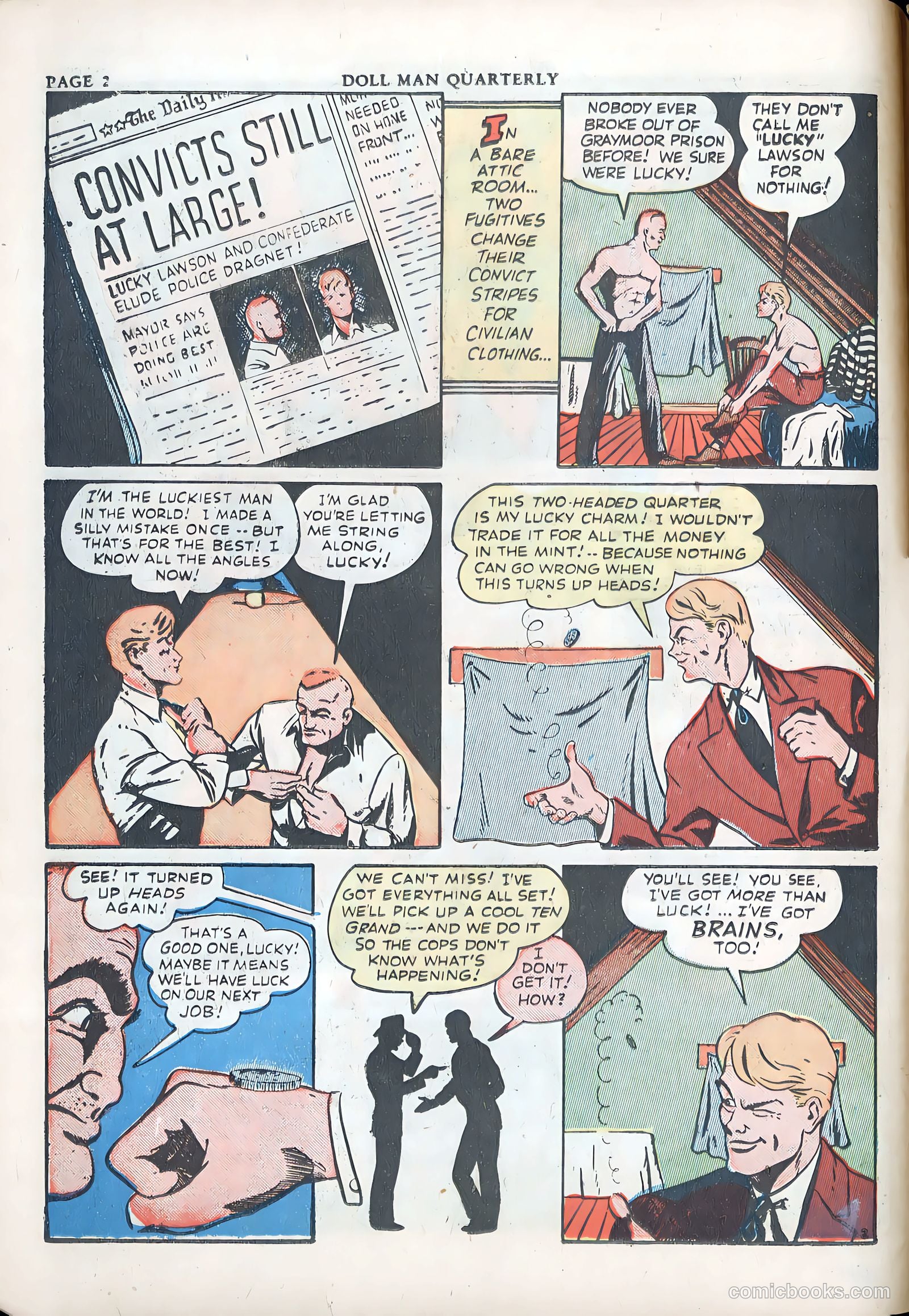 Doll Man #6 — page 4 of 67