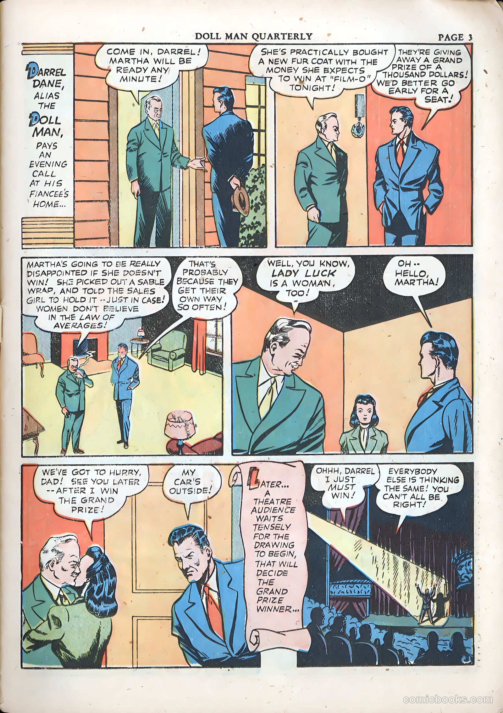 Doll Man #6 — page 5 of 67