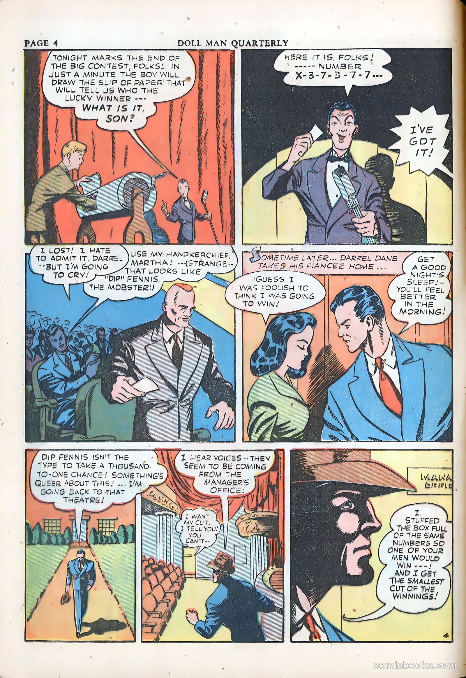 Doll Man #6 — page 6 of 67