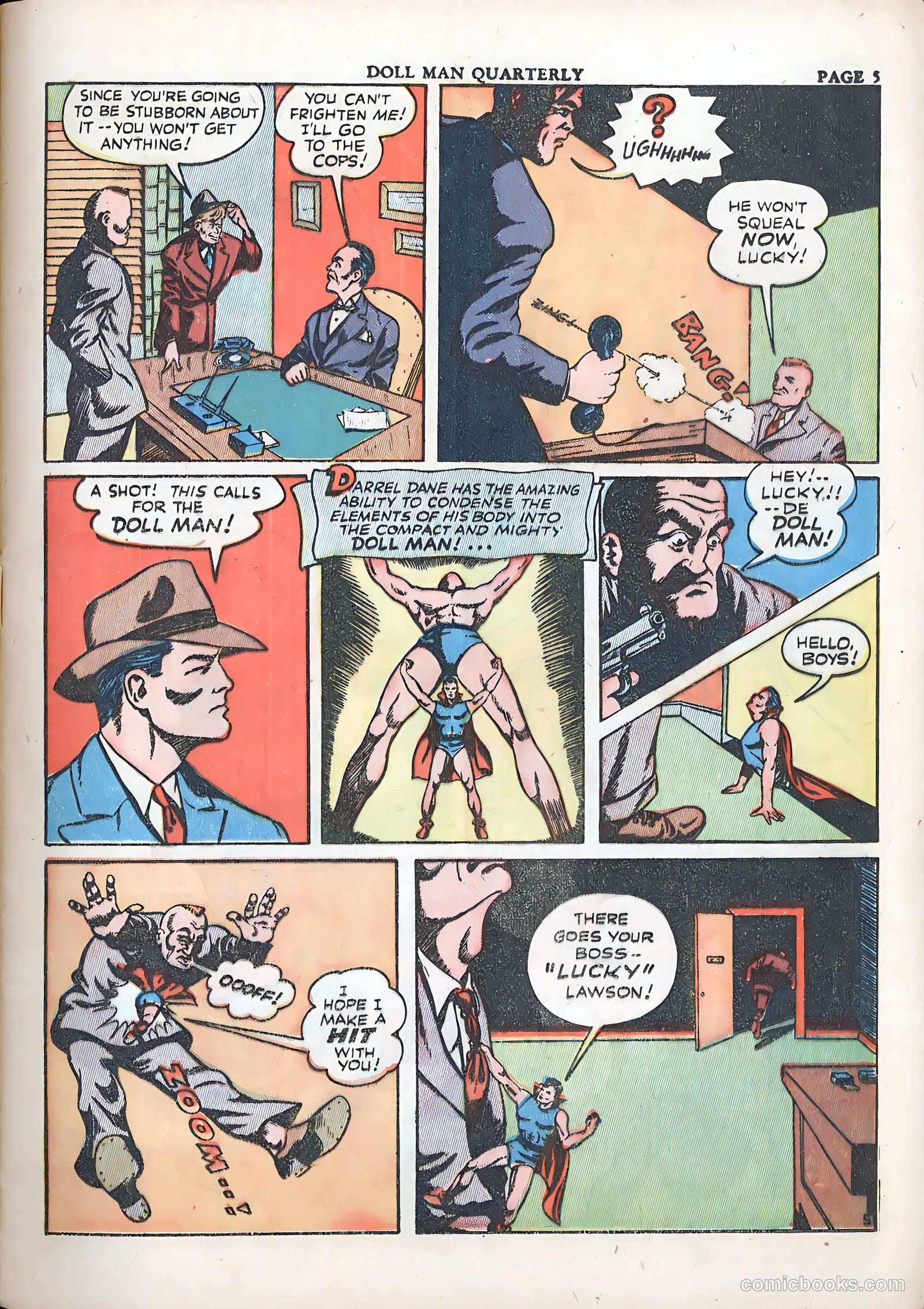 Doll Man #6 — page 7 of 67