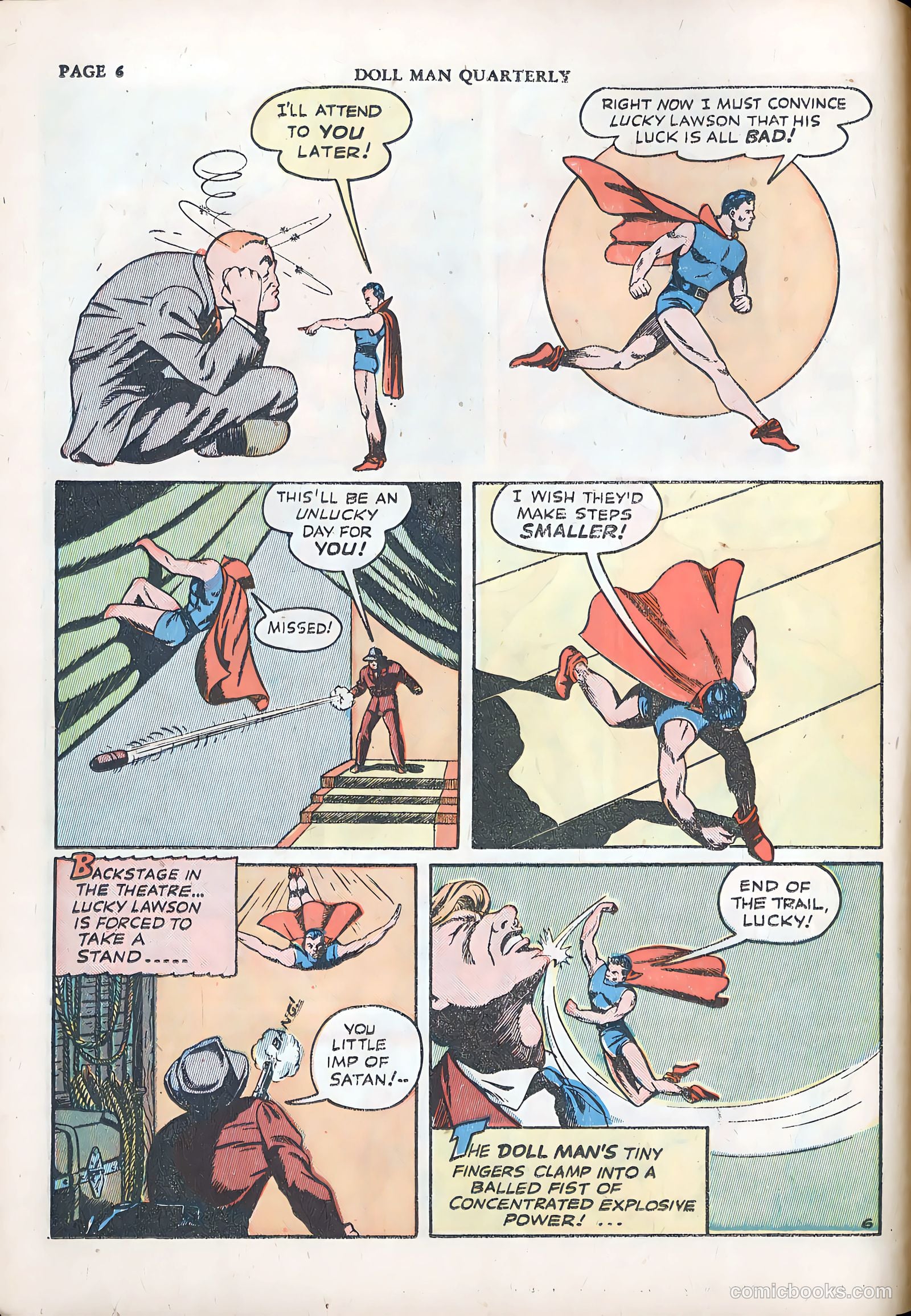 Doll Man #6 — page 8 of 67