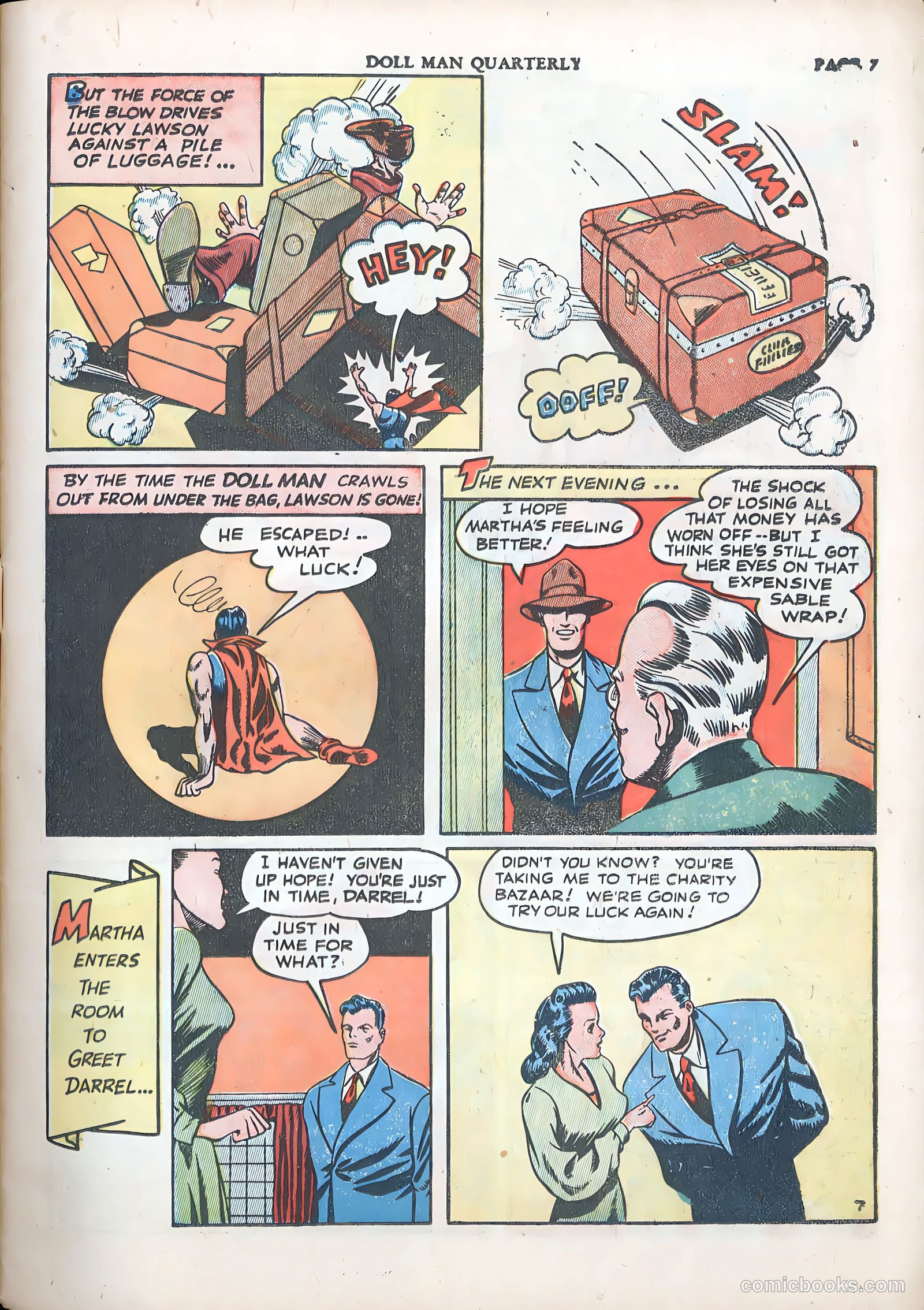 Doll Man #6 — page 9 of 67