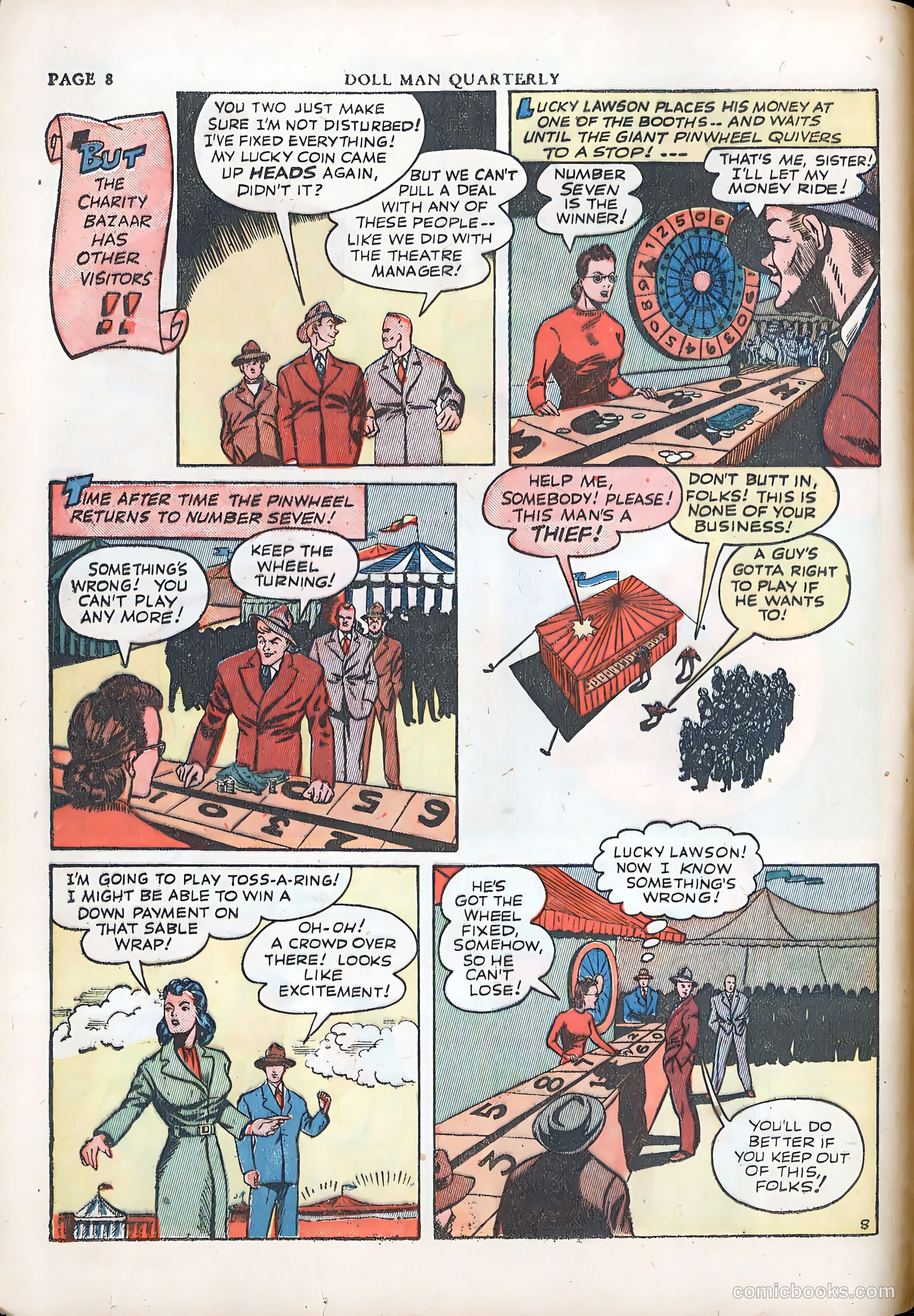 Doll Man #6 — page 10 of 67