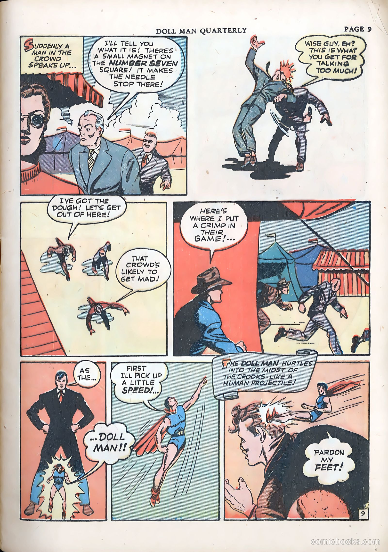 Doll Man #6 — page 11 of 67