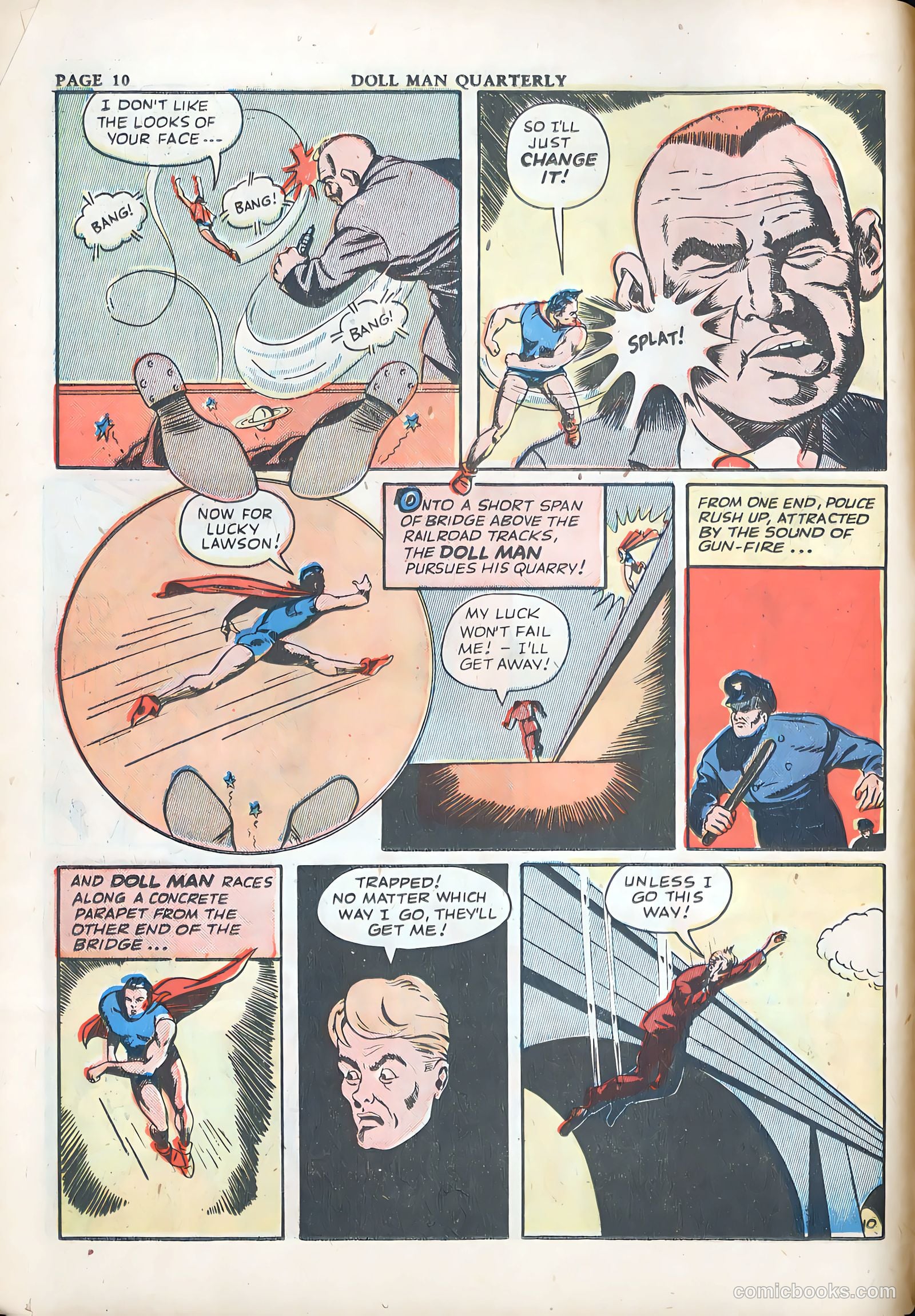 Doll Man #6 — page 12 of 67