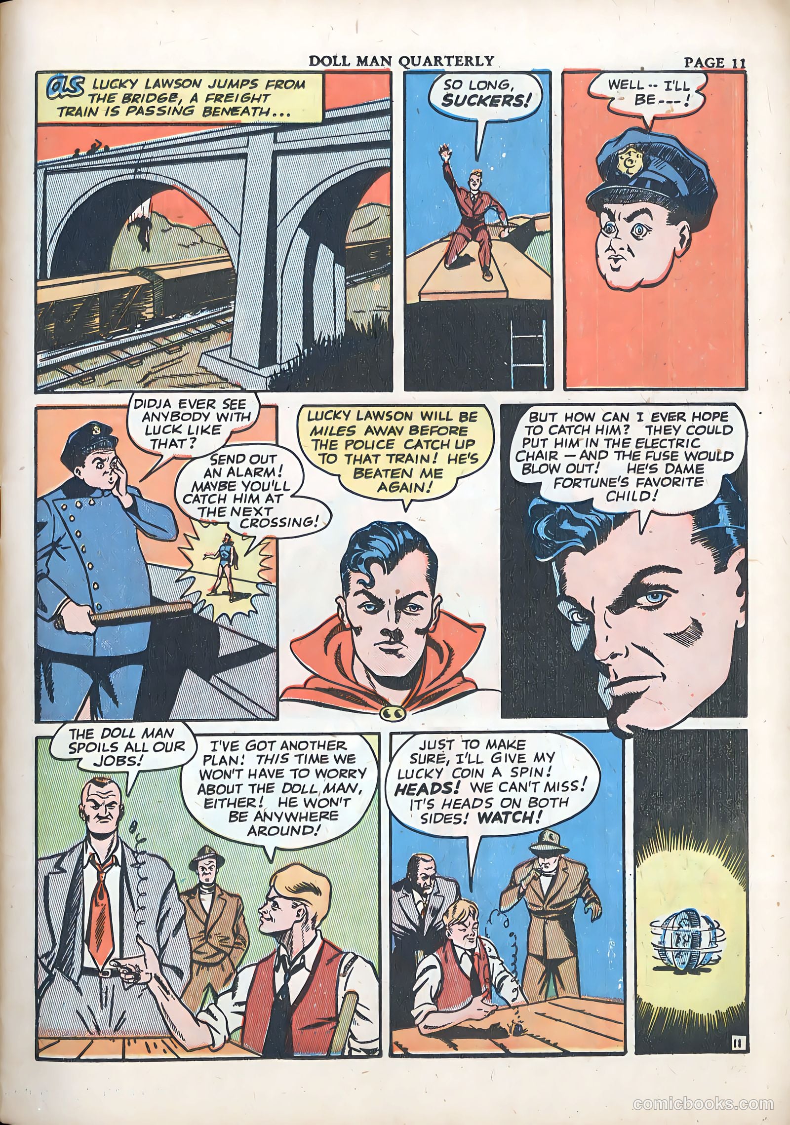 Doll Man #6 — page 13 of 67