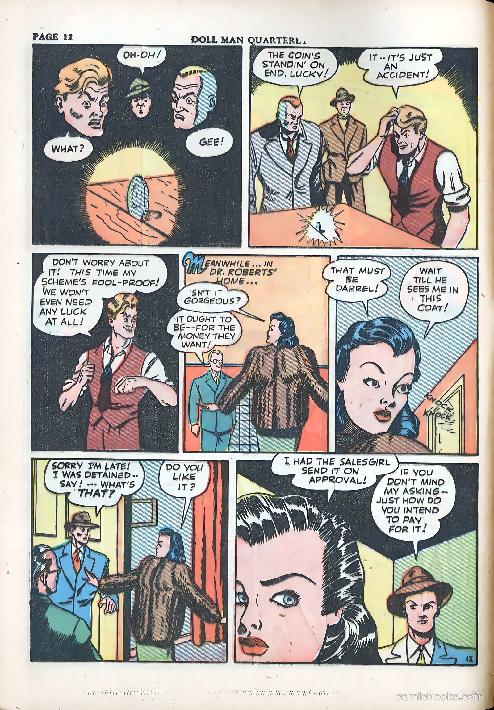 Doll Man #6 — page 14 of 67