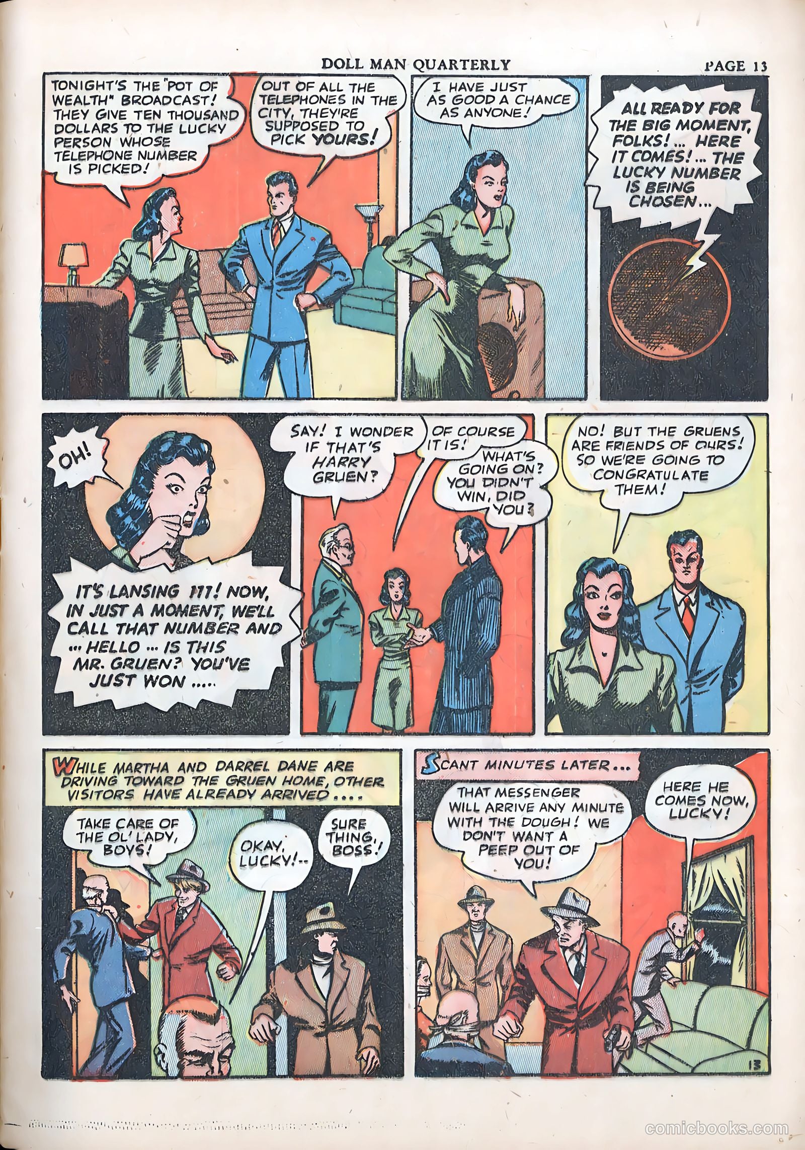 Doll Man #6 — page 15 of 67