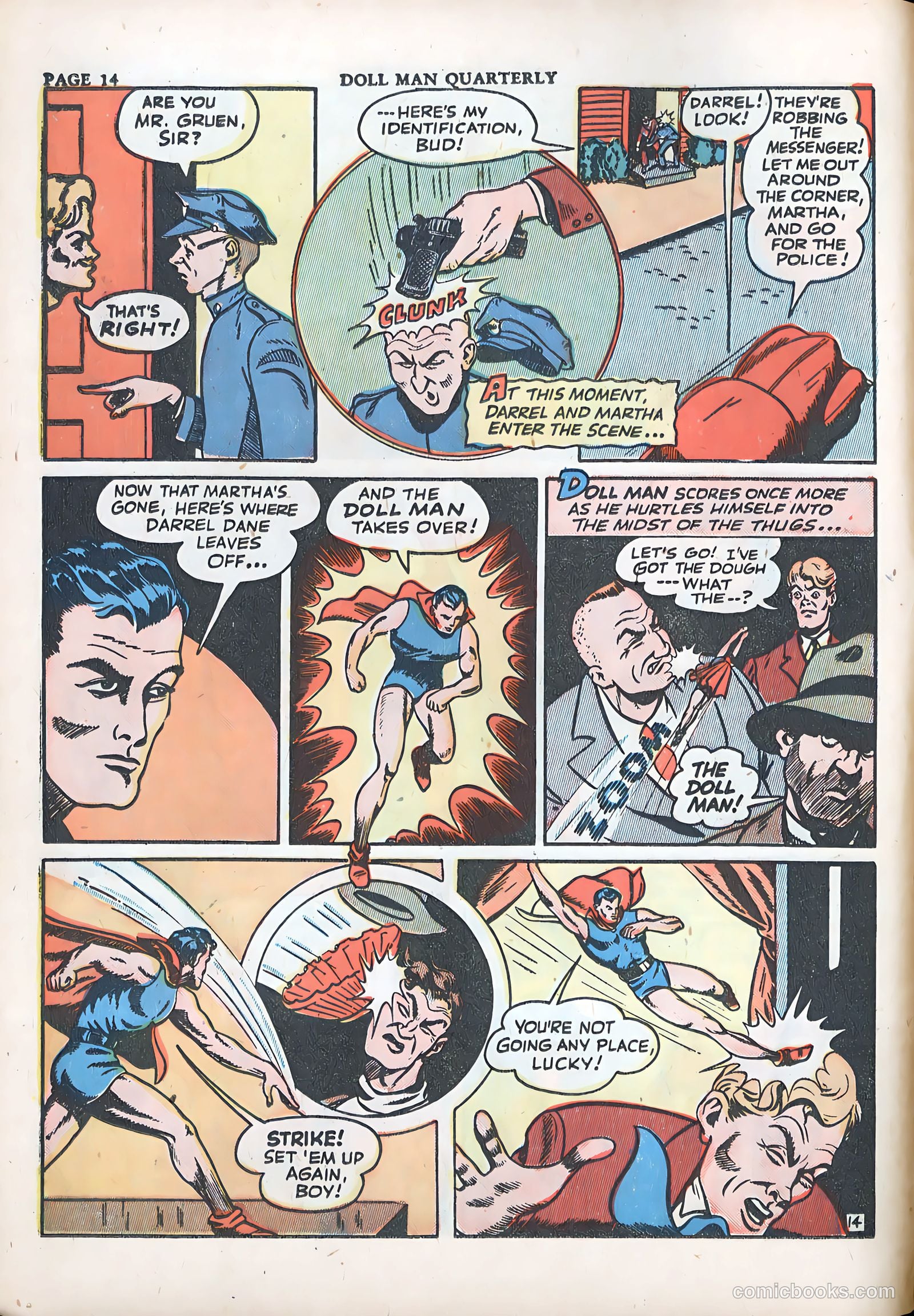 Doll Man #6 — page 16 of 67