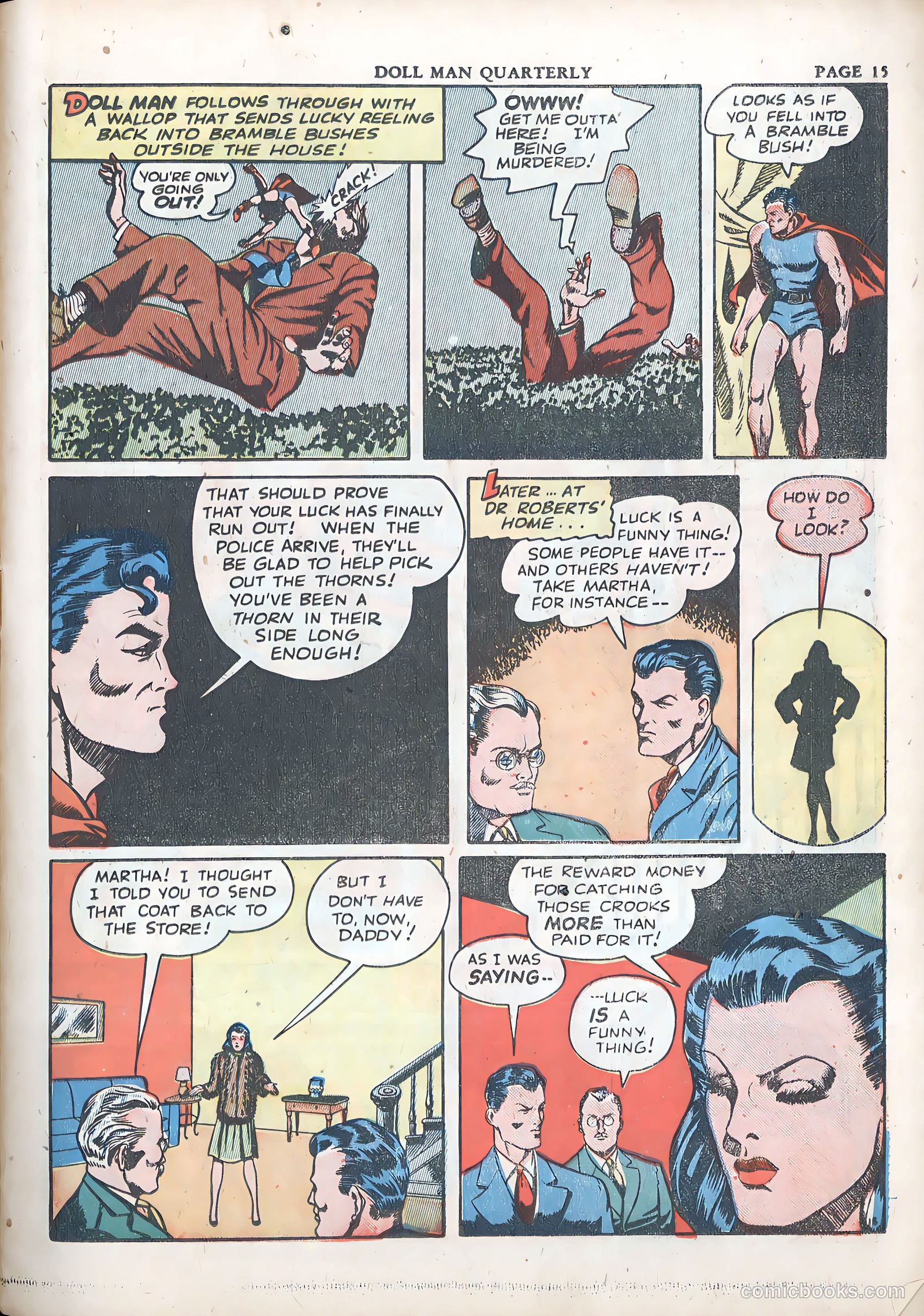 Doll Man #6 — page 17 of 67