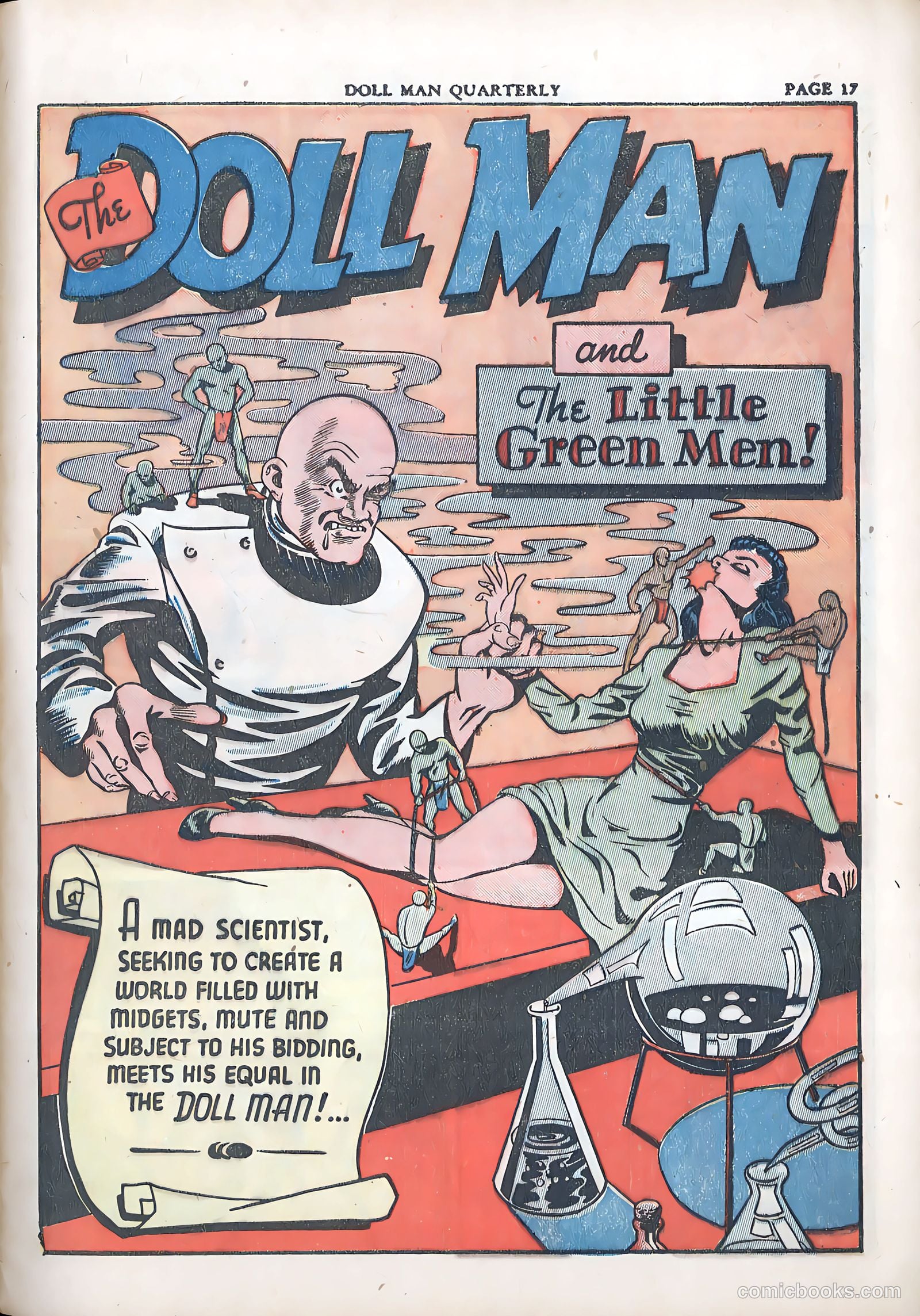 Doll Man #6 — page 19 of 67