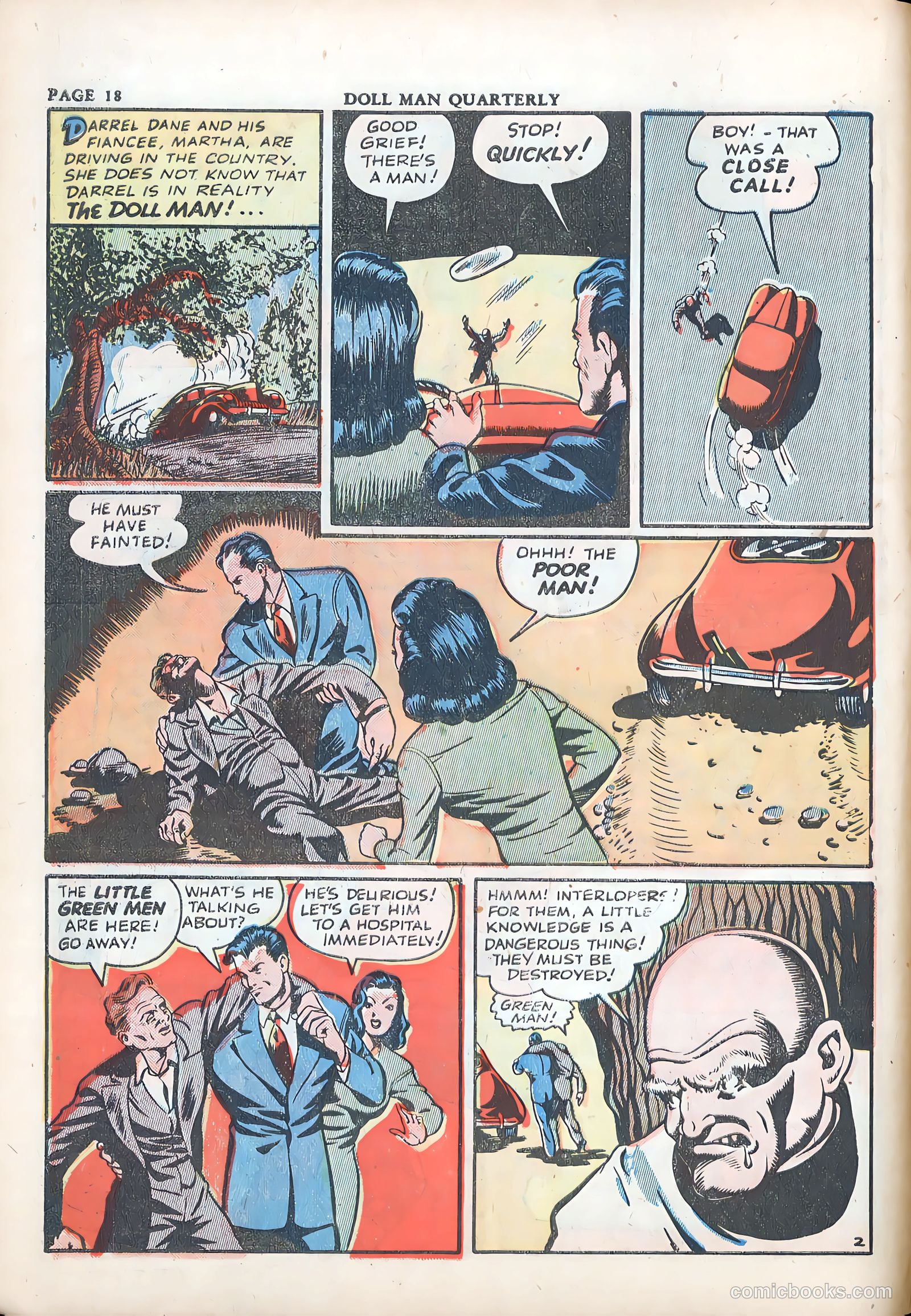 Doll Man #6 — page 20 of 67