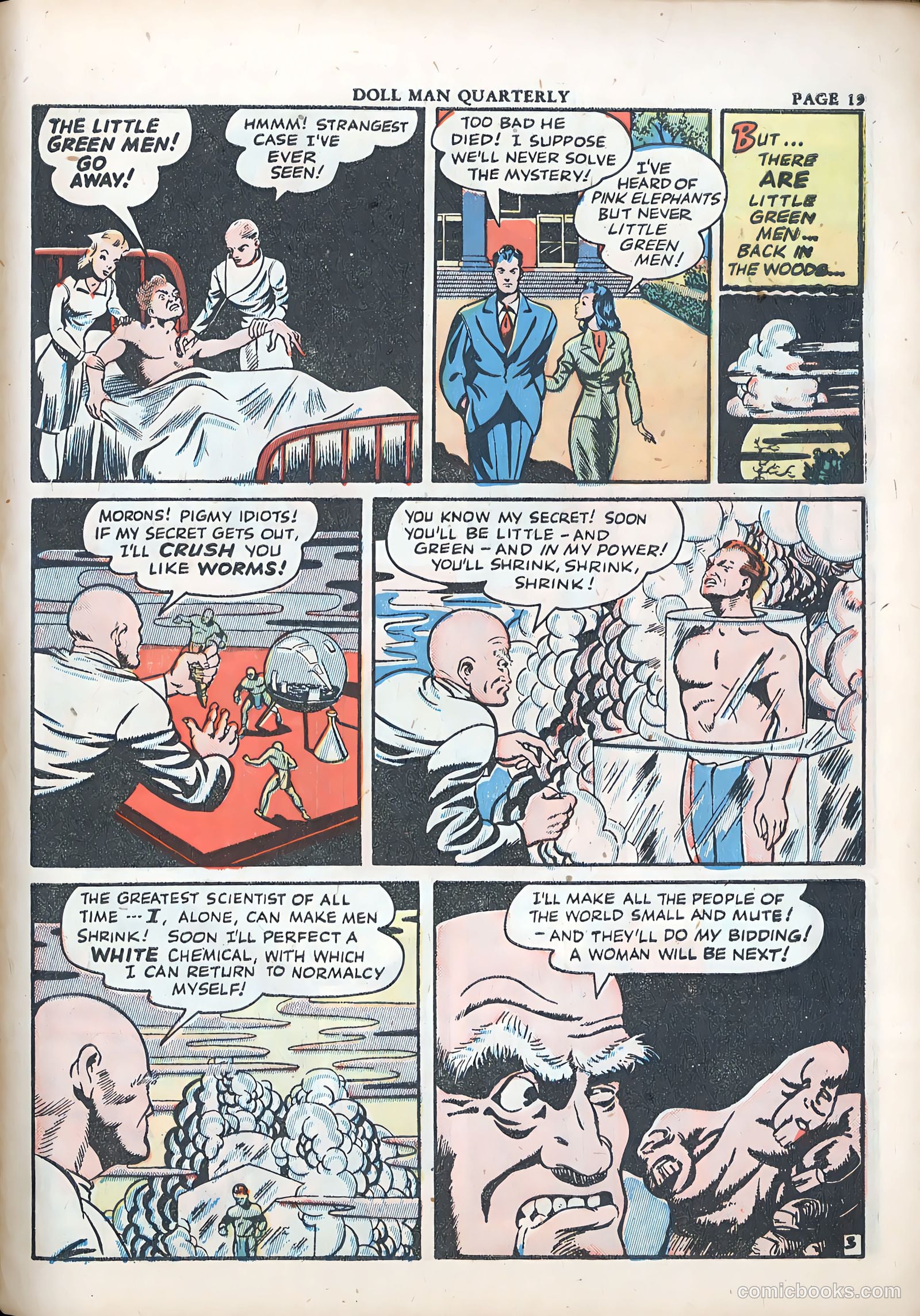 Doll Man #6 — page 21 of 67