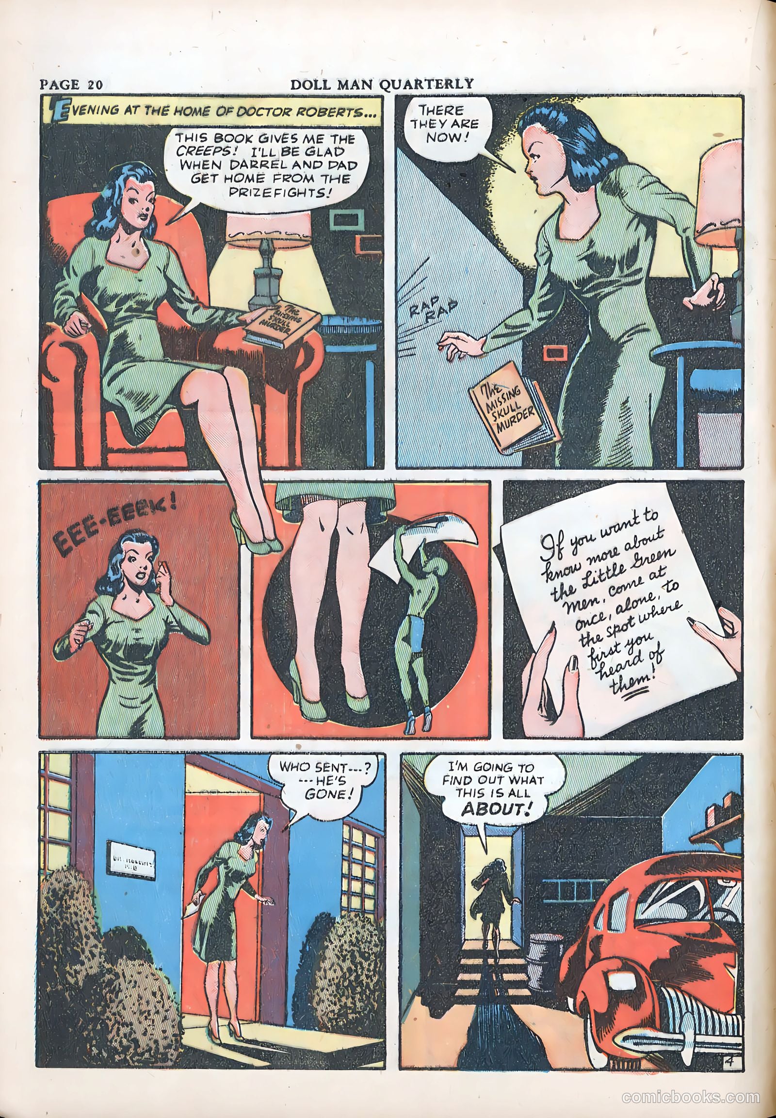 Doll Man #6 — page 22 of 67