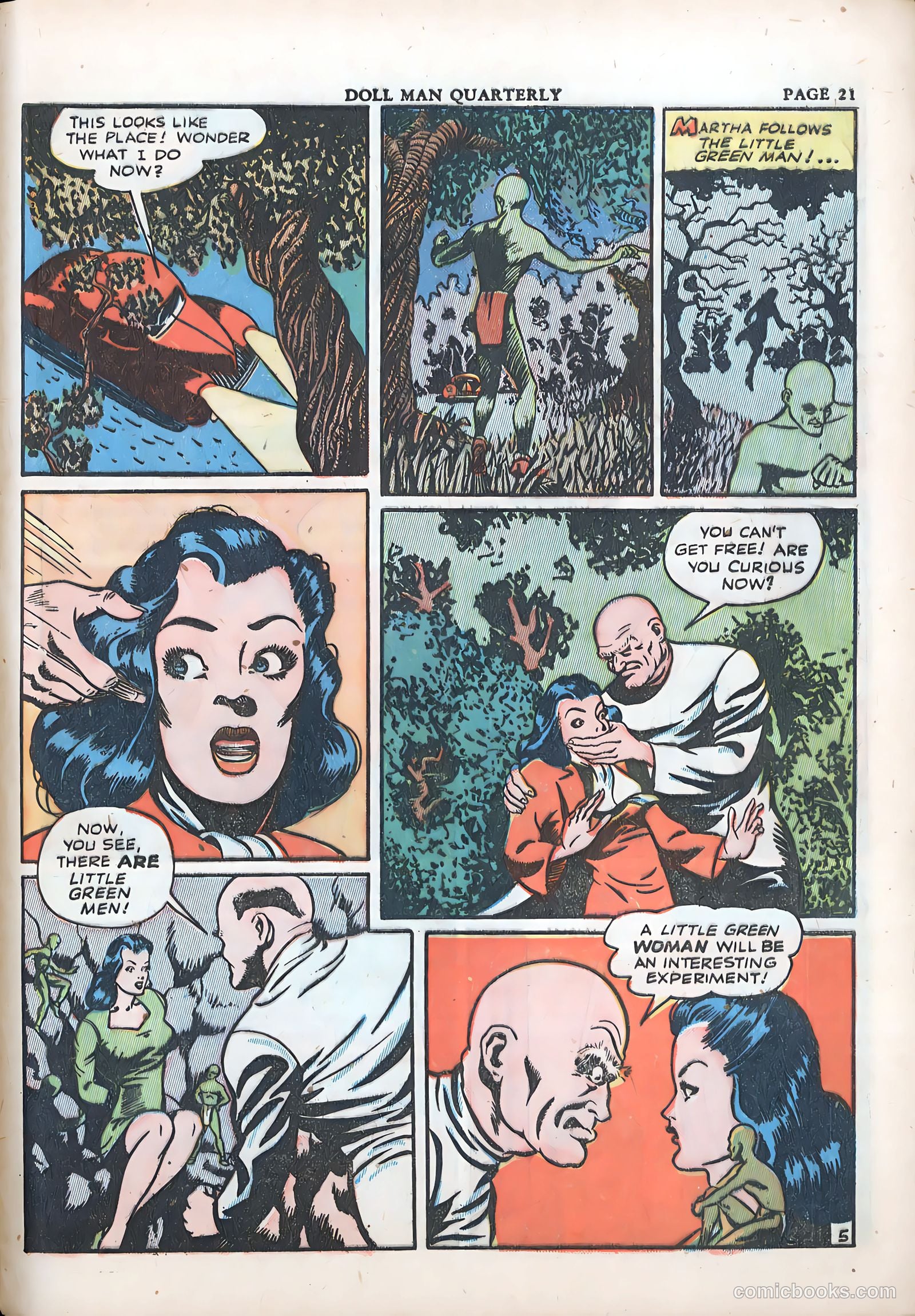 Doll Man #6 — page 23 of 67