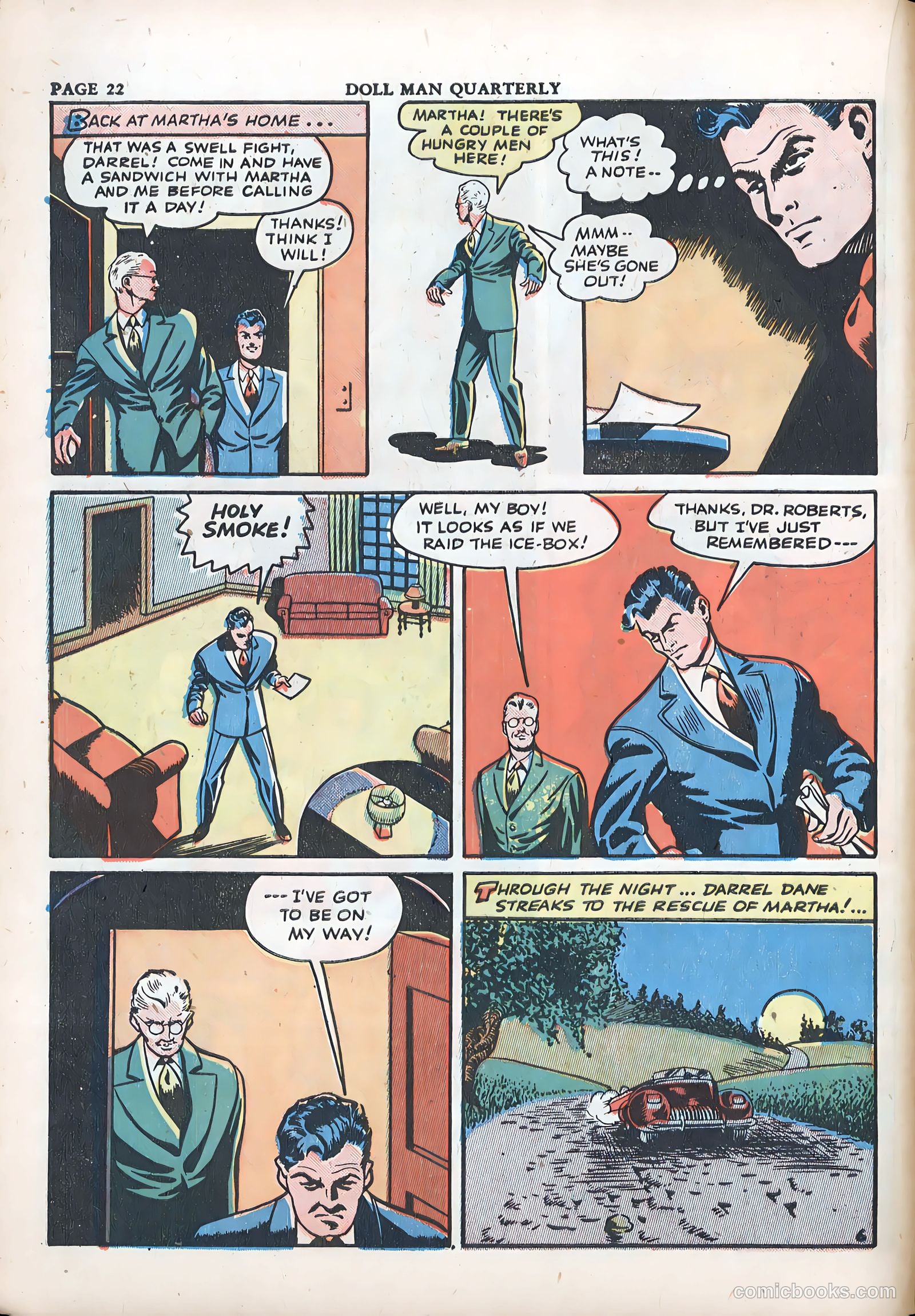 Doll Man #6 — page 24 of 67