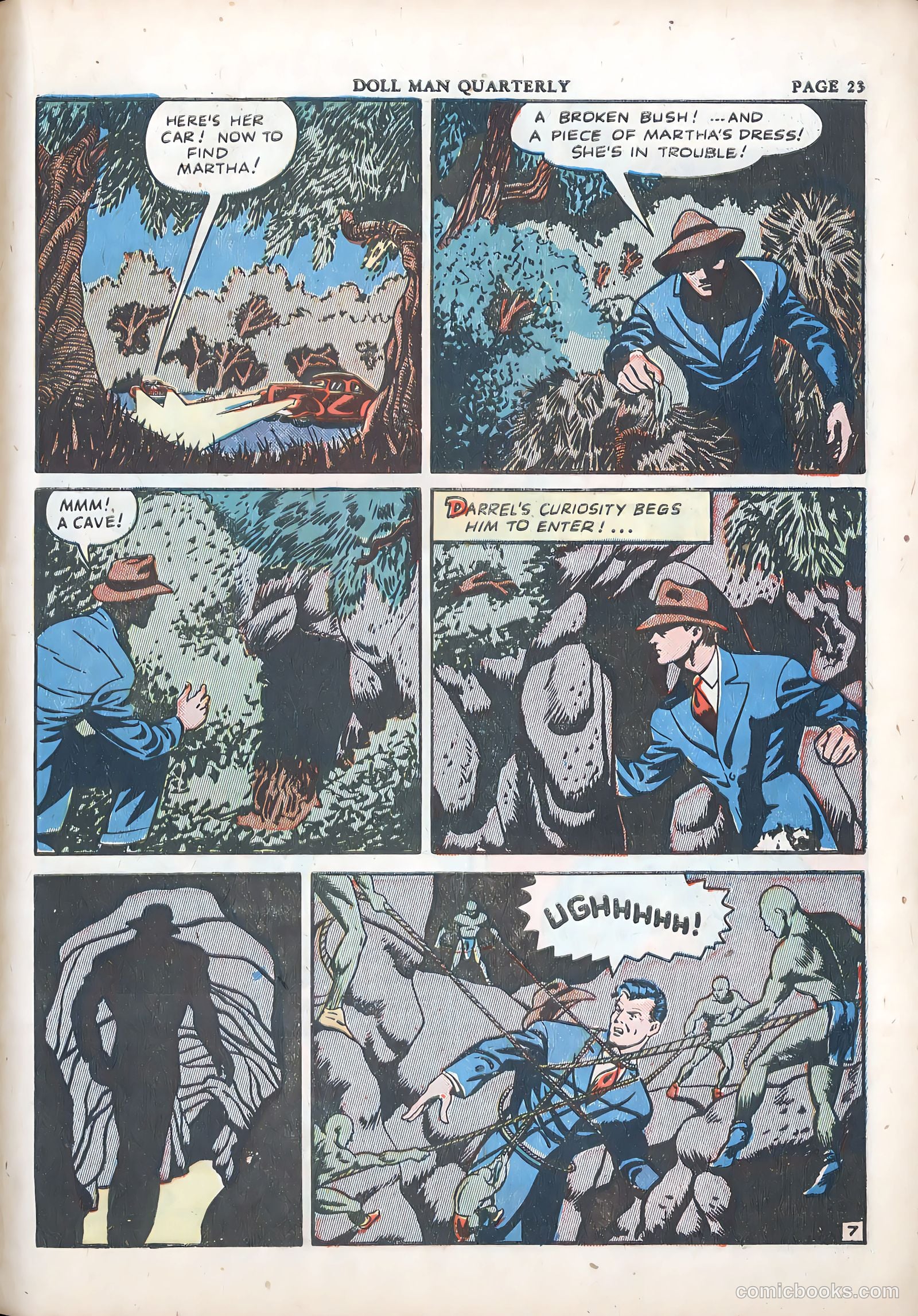 Doll Man #6 — page 25 of 67