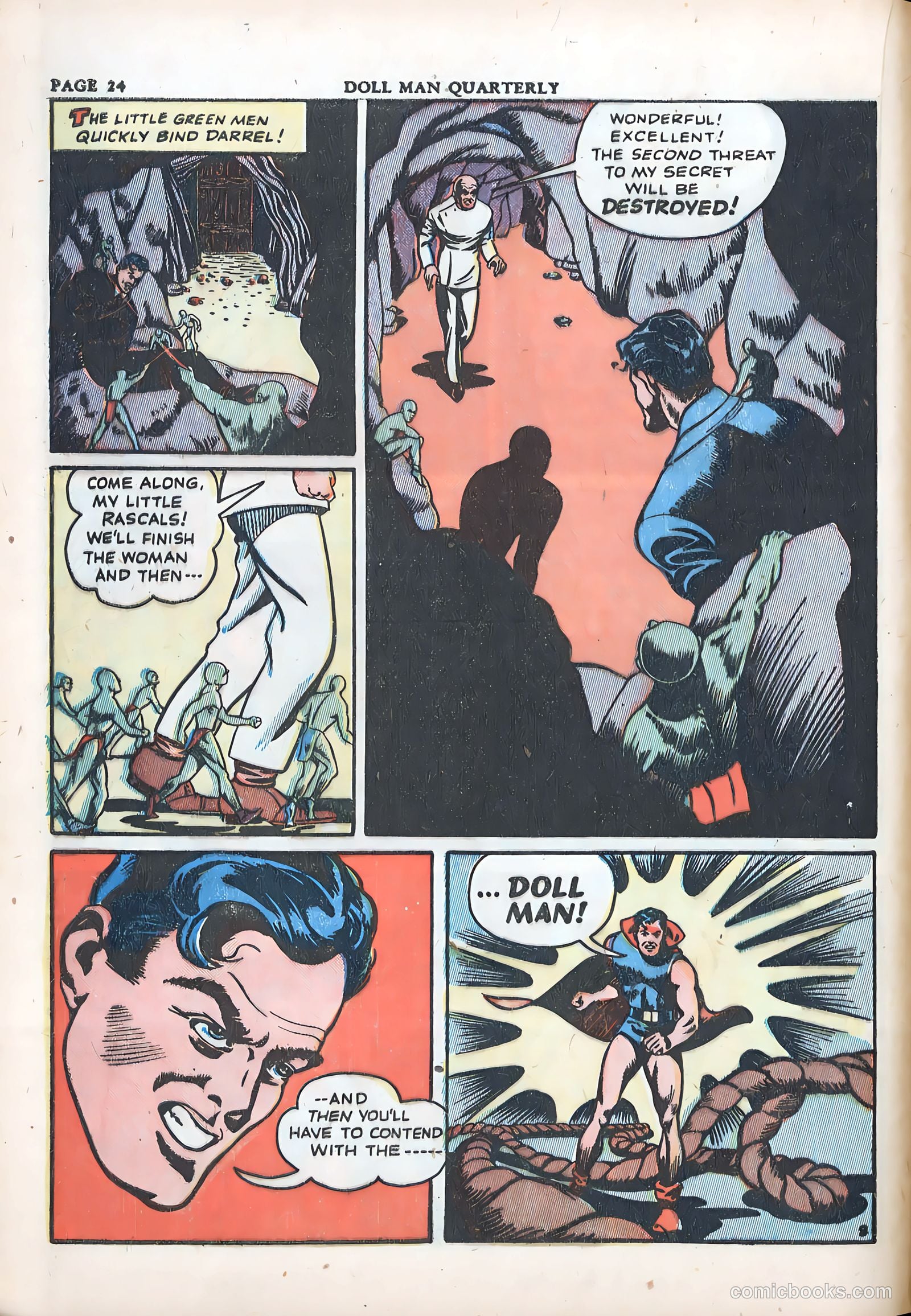 Doll Man #6 — page 26 of 67