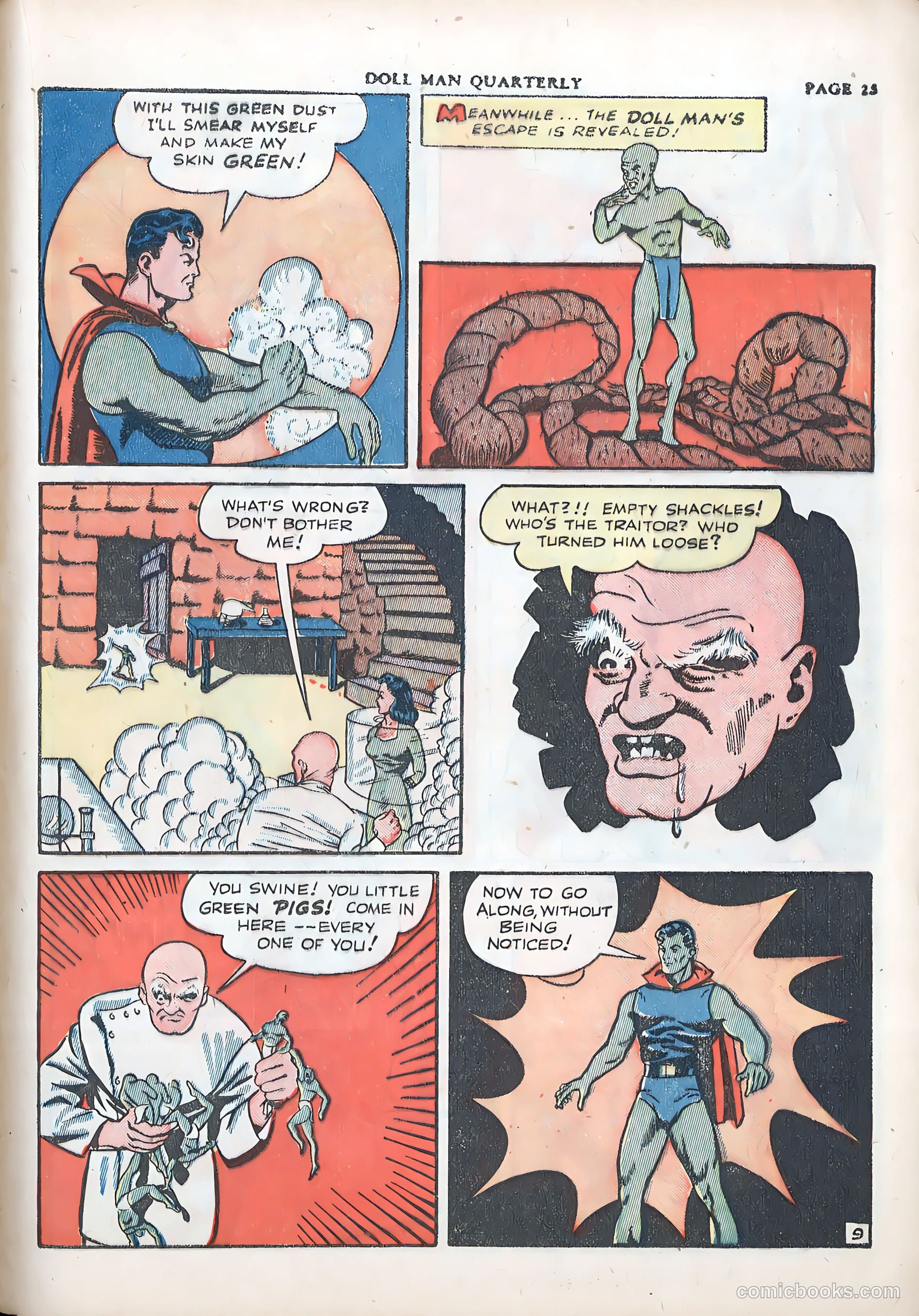 Doll Man #6 — page 27 of 67