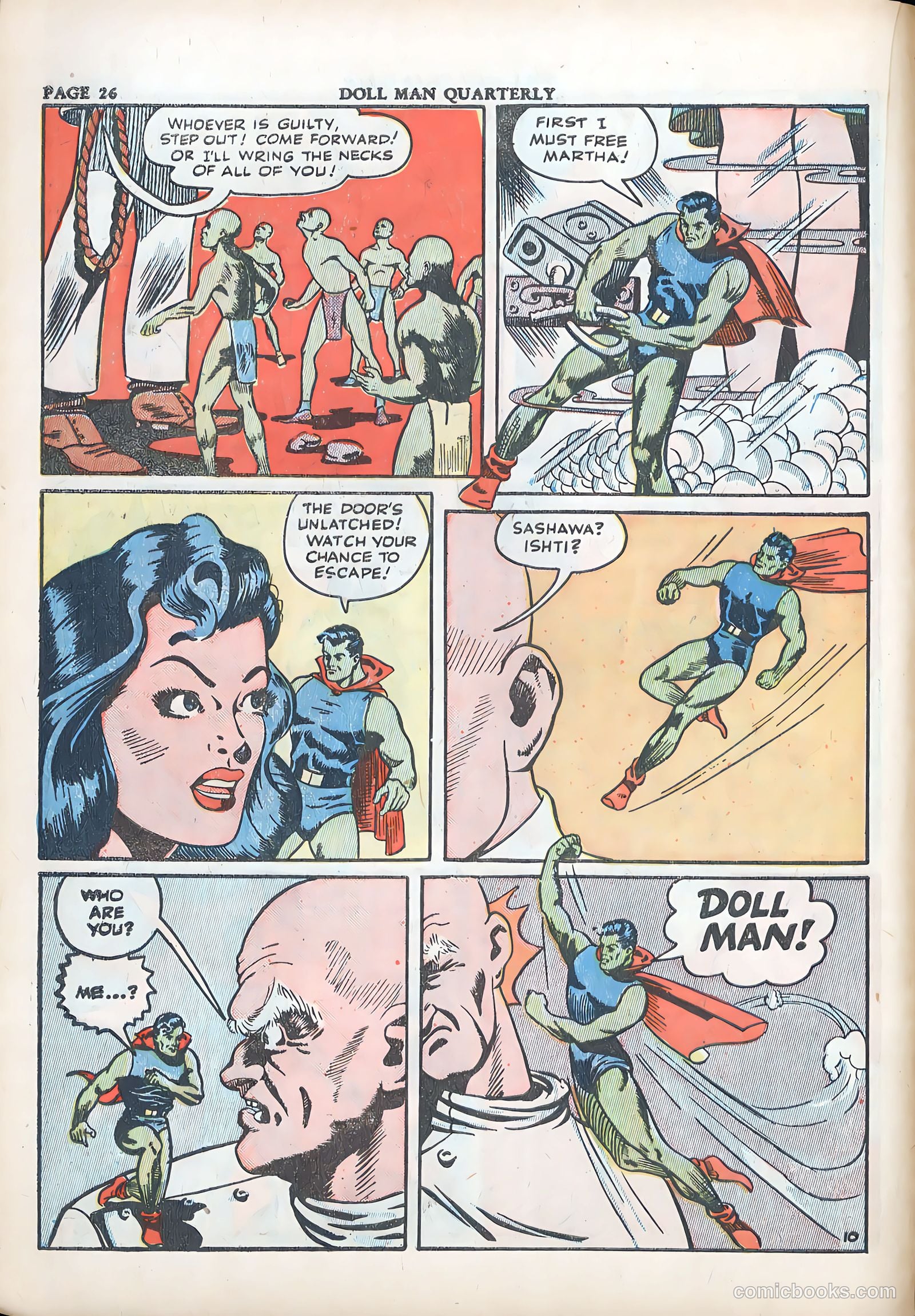 Doll Man #6 — page 28 of 67