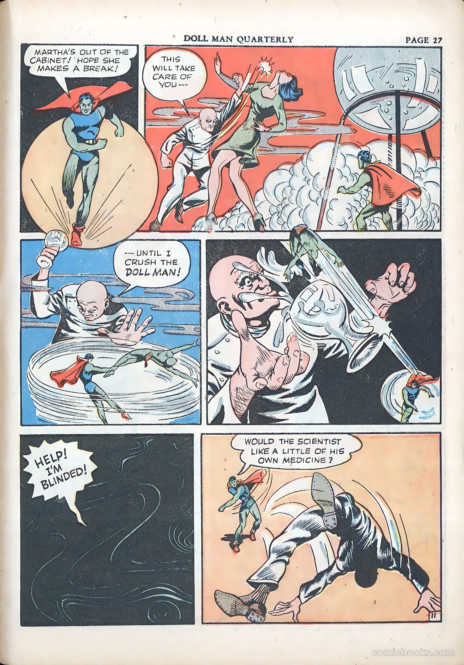Doll Man #6 — page 29 of 67