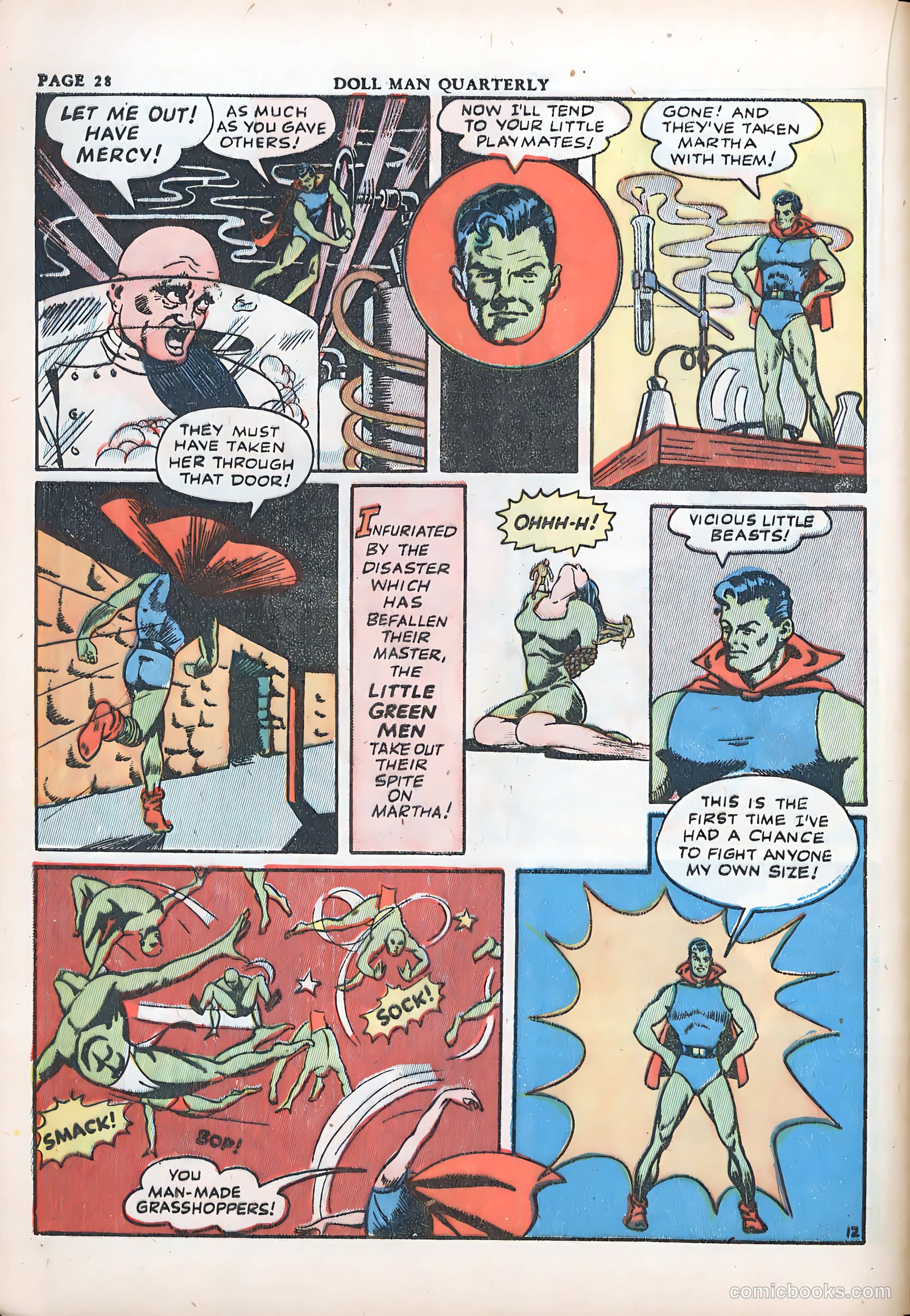 Doll Man #6 — page 30 of 67