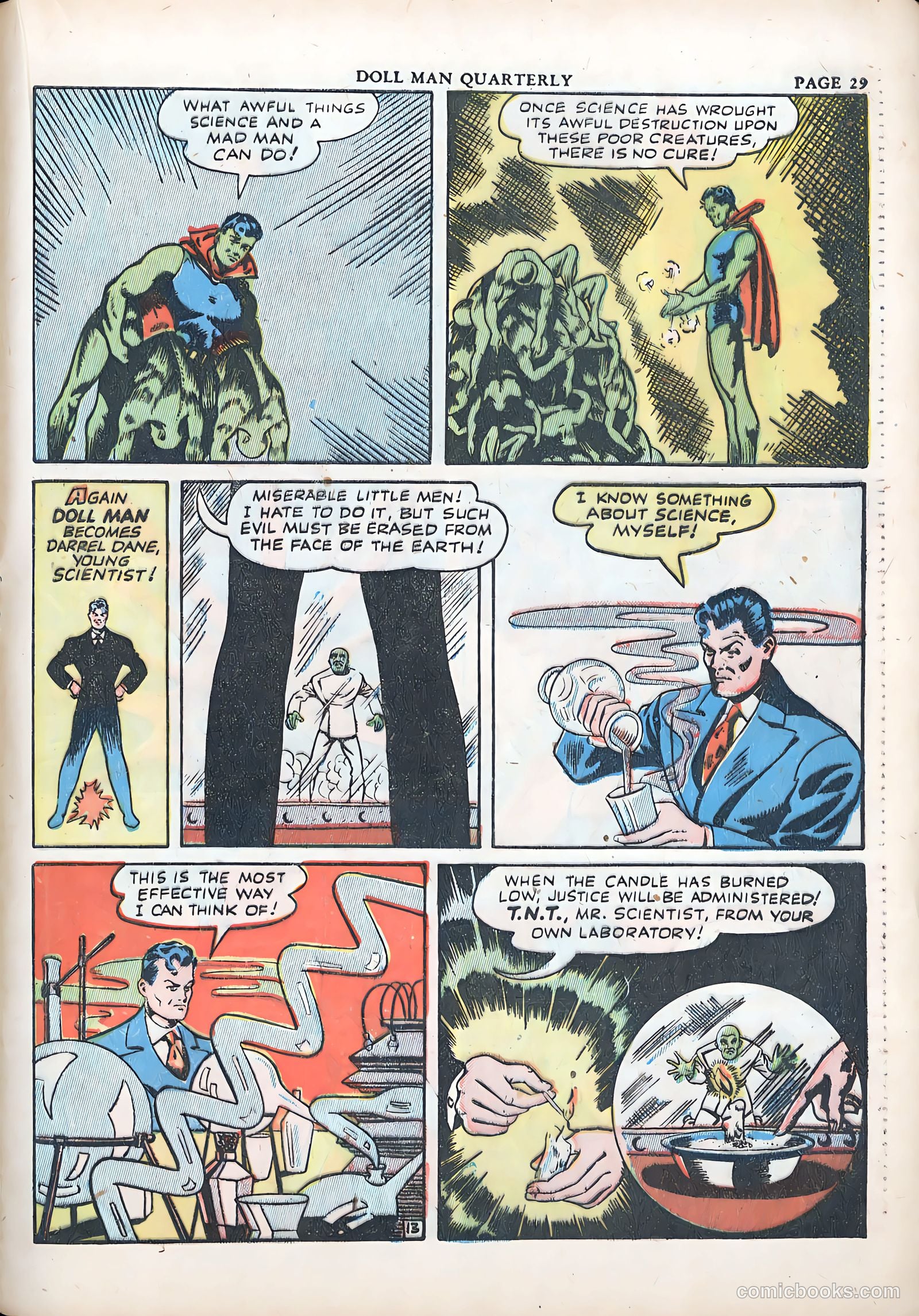 Doll Man #6 — page 31 of 67