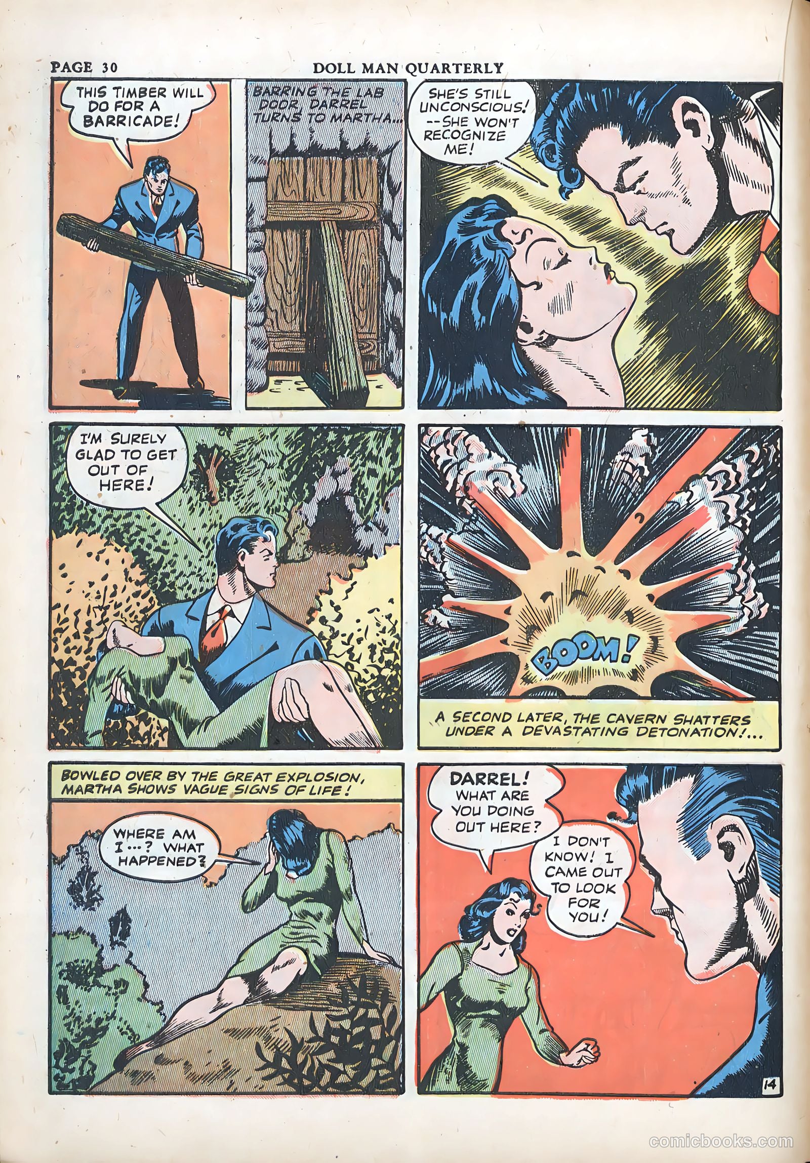 Doll Man #6 — page 32 of 67