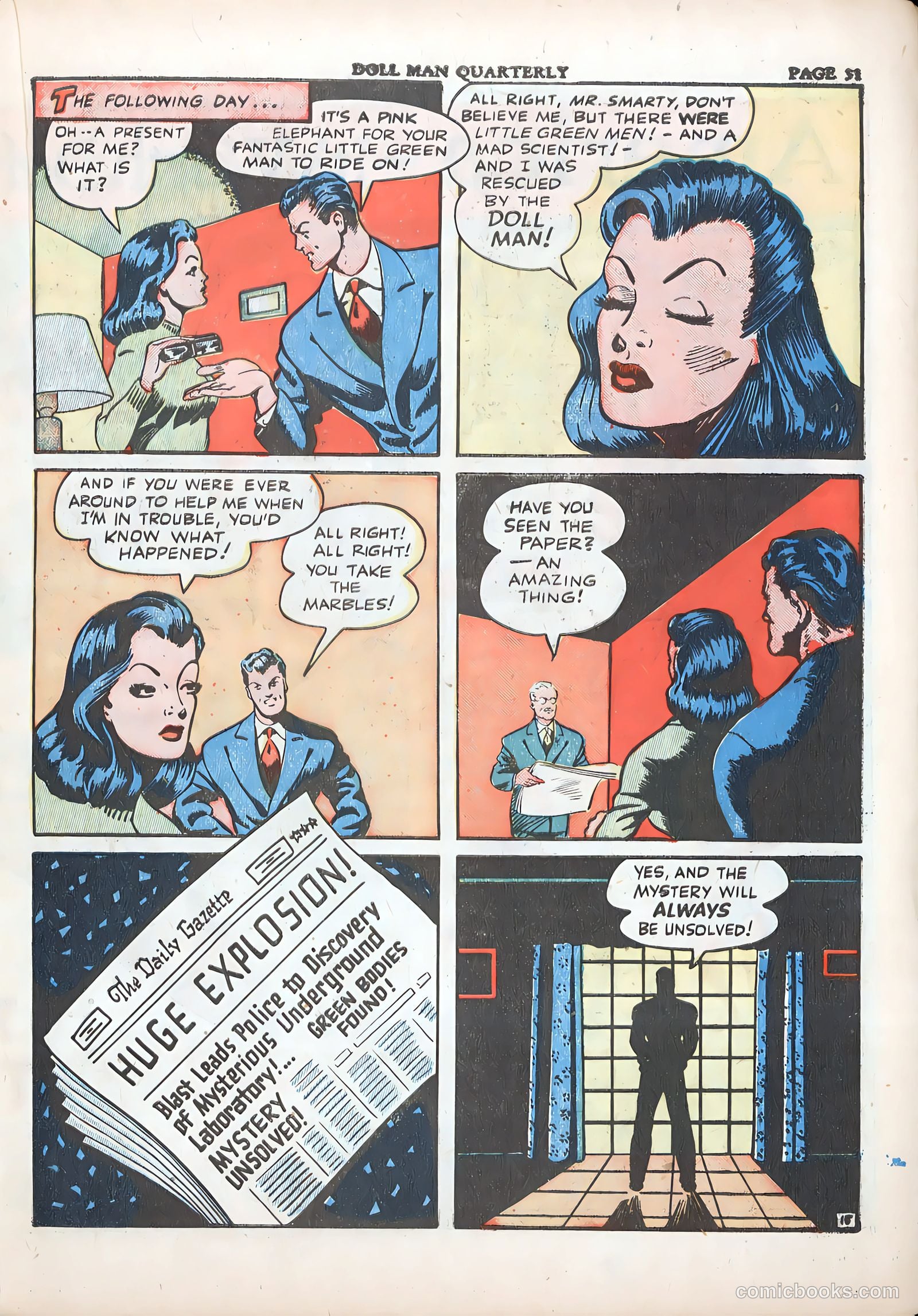 Doll Man #6 — page 33 of 67
