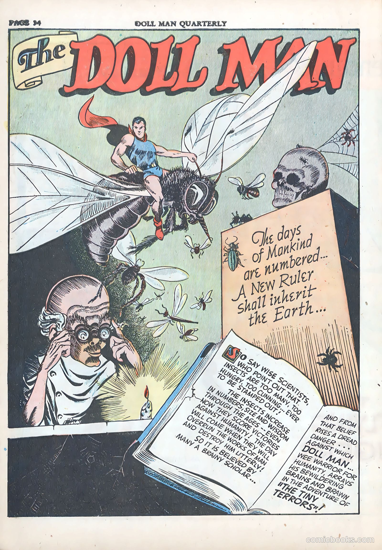 Doll Man #6 — page 35 of 67
