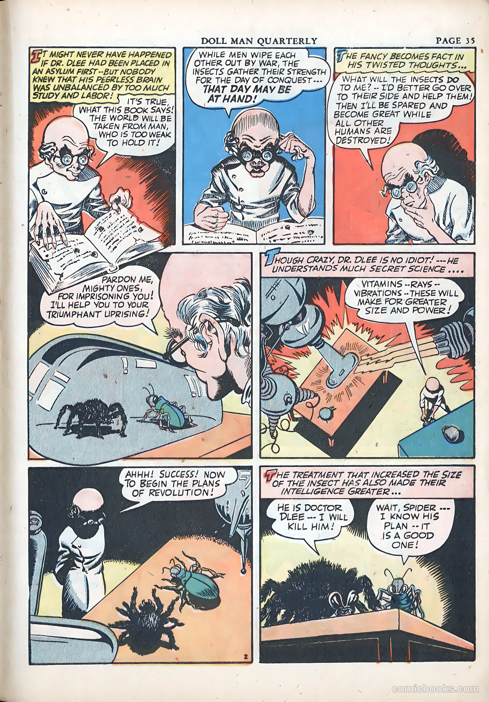 Doll Man #6 — page 36 of 67