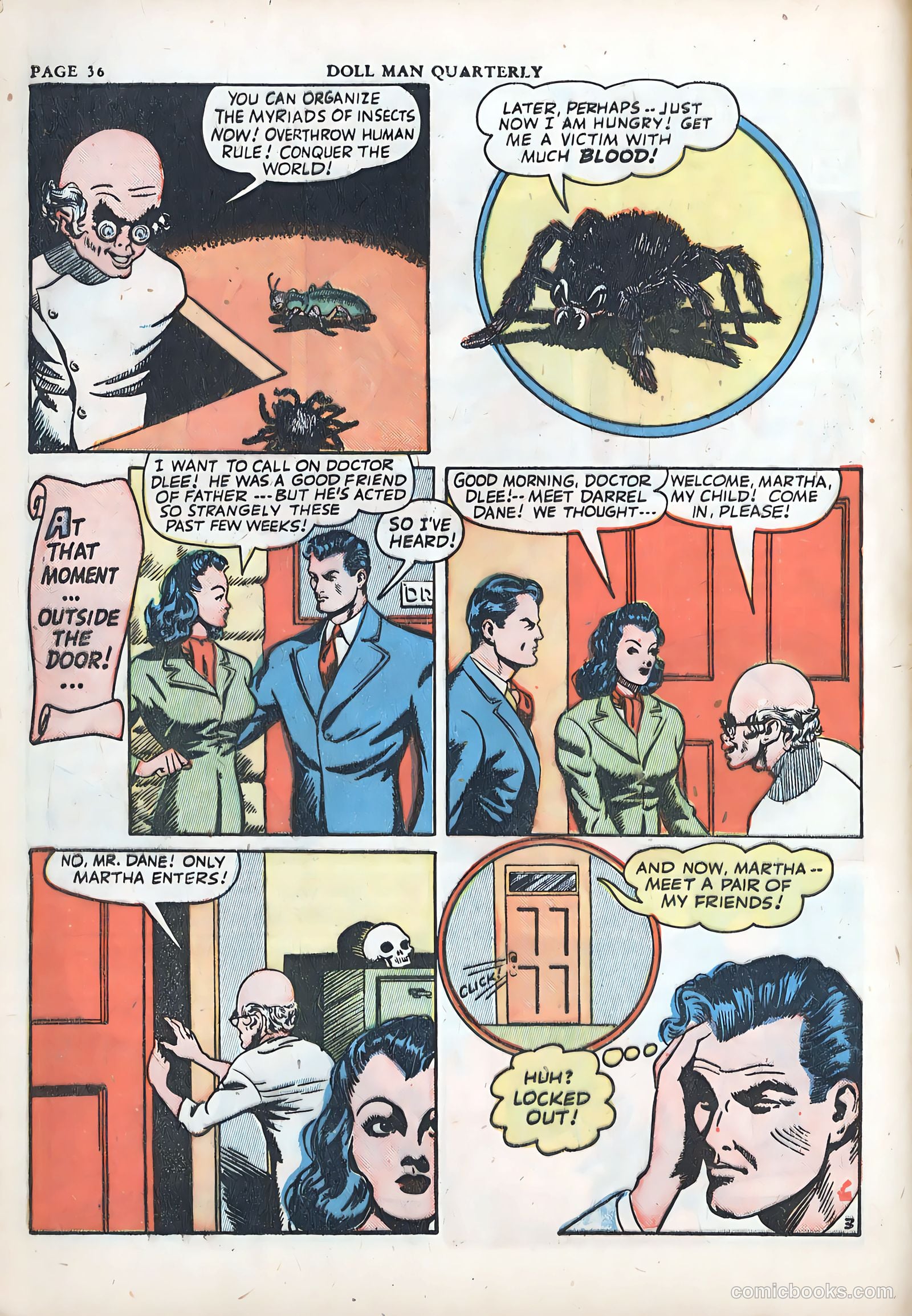 Doll Man #6 — page 37 of 67