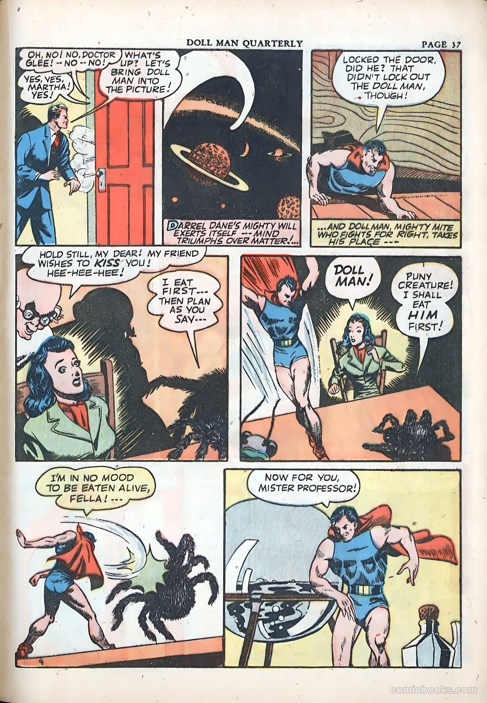 Doll Man #6 — page 38 of 67