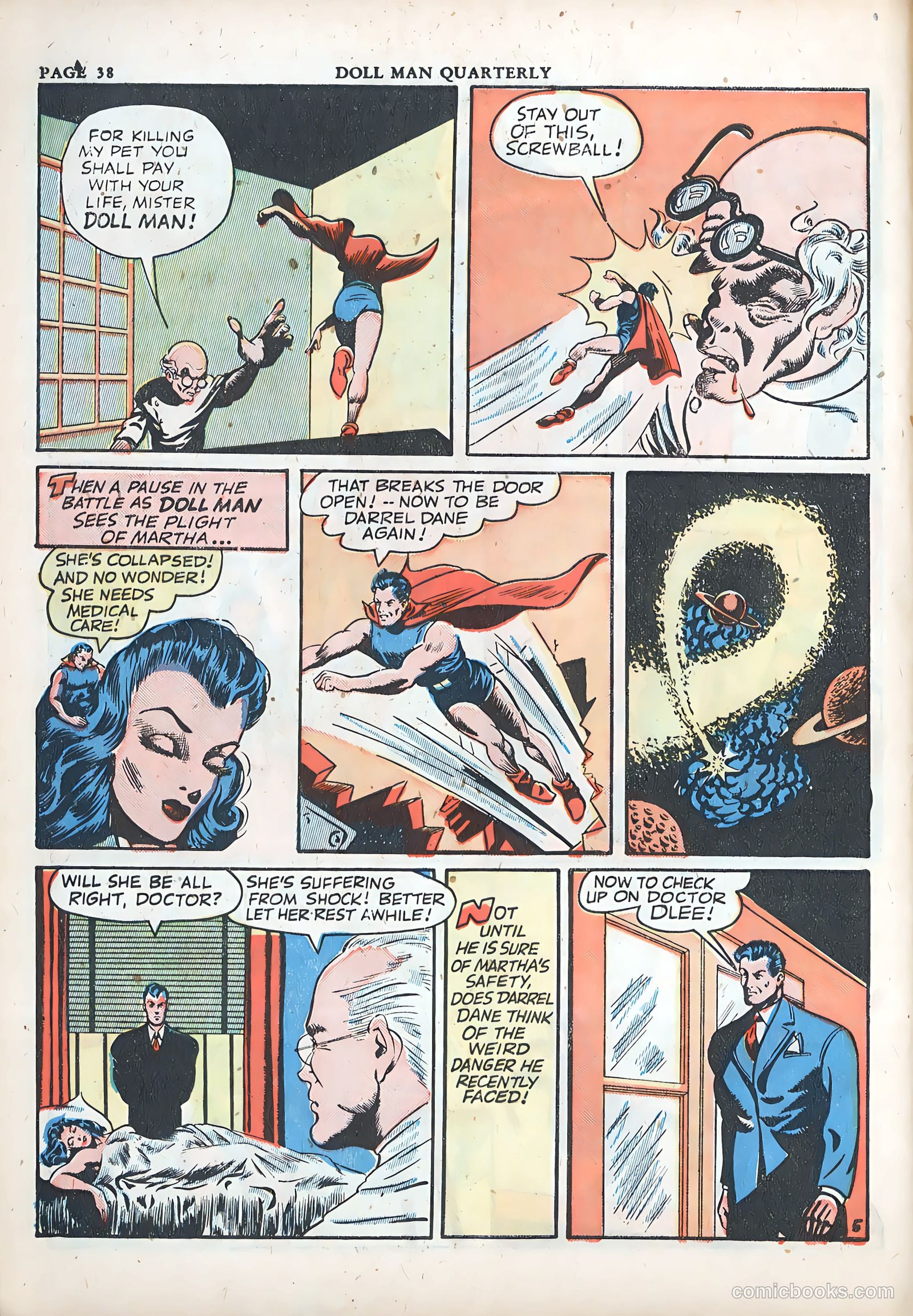 Doll Man #6 — page 39 of 67