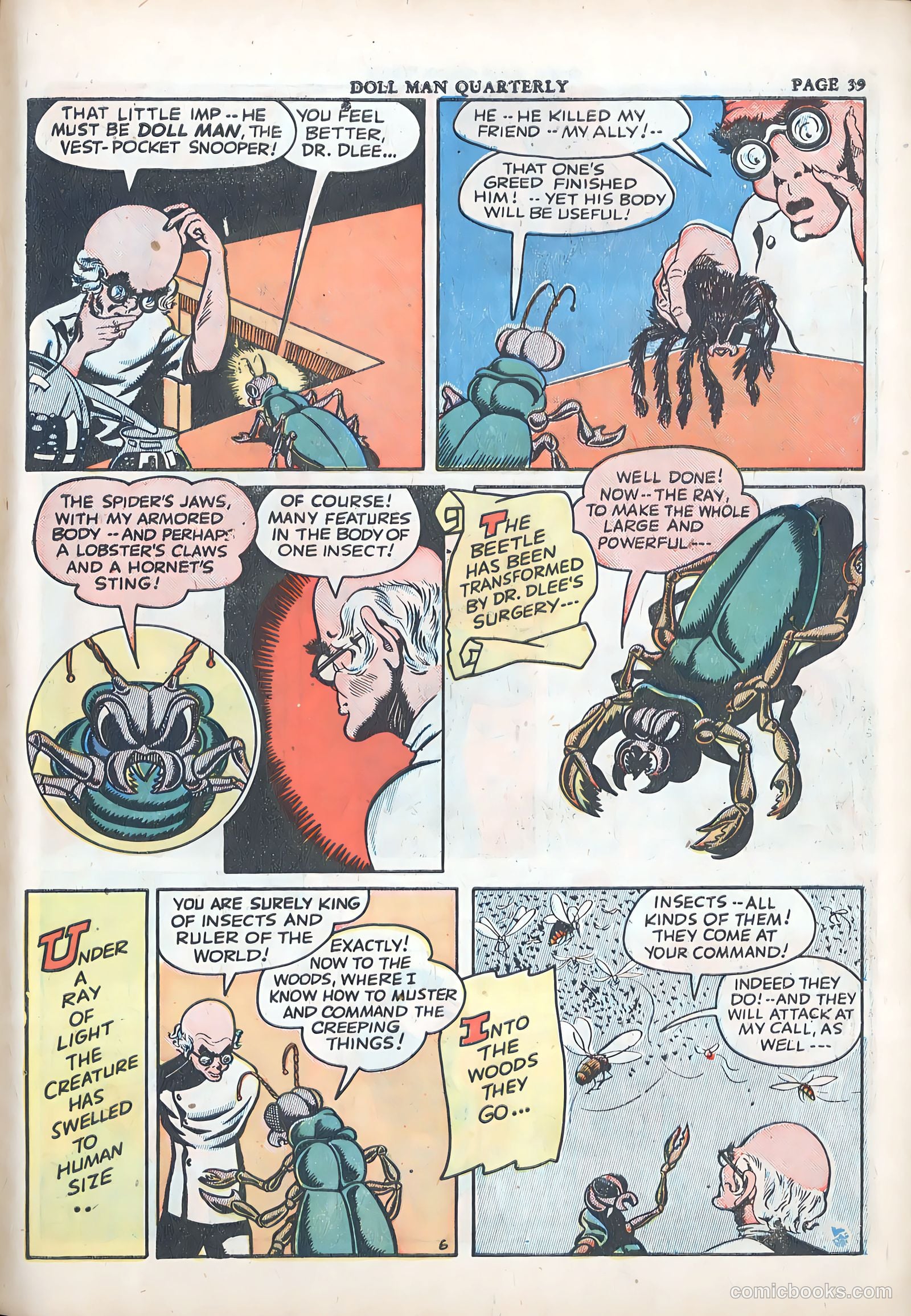 Doll Man #6 — page 40 of 67