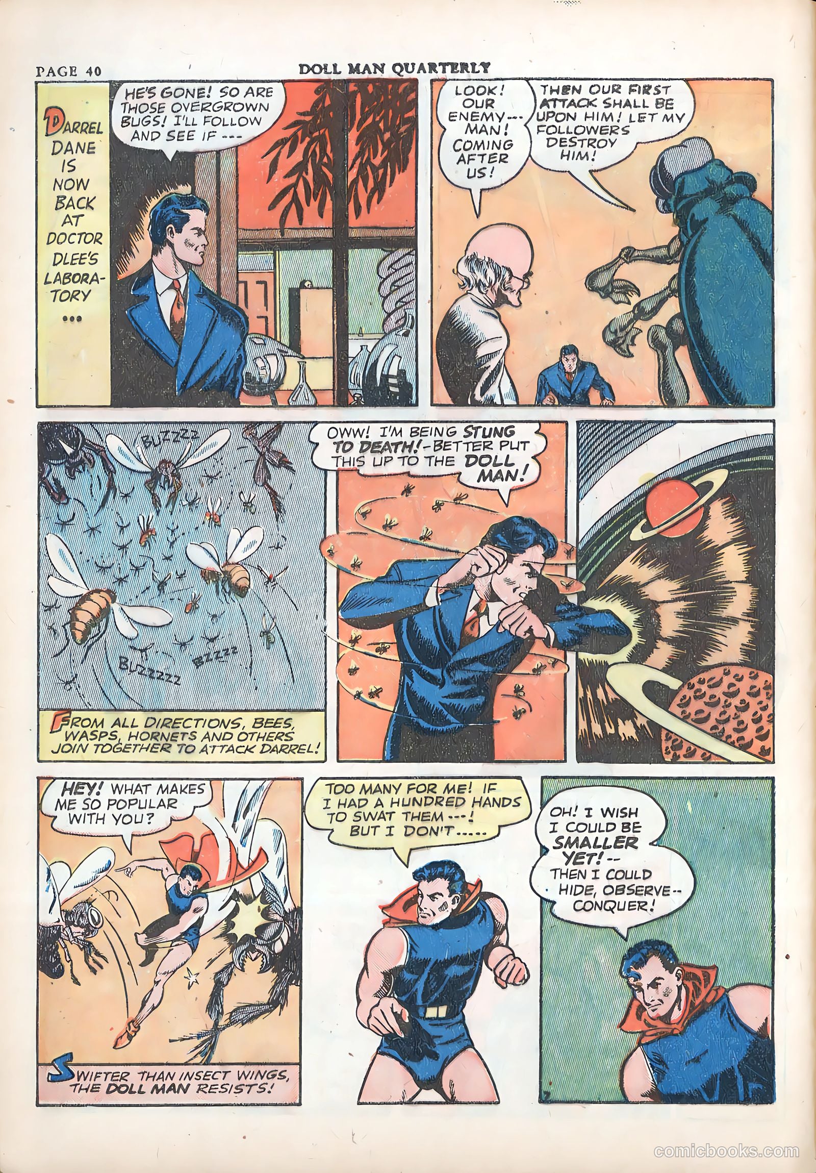 Doll Man #6 — page 41 of 67