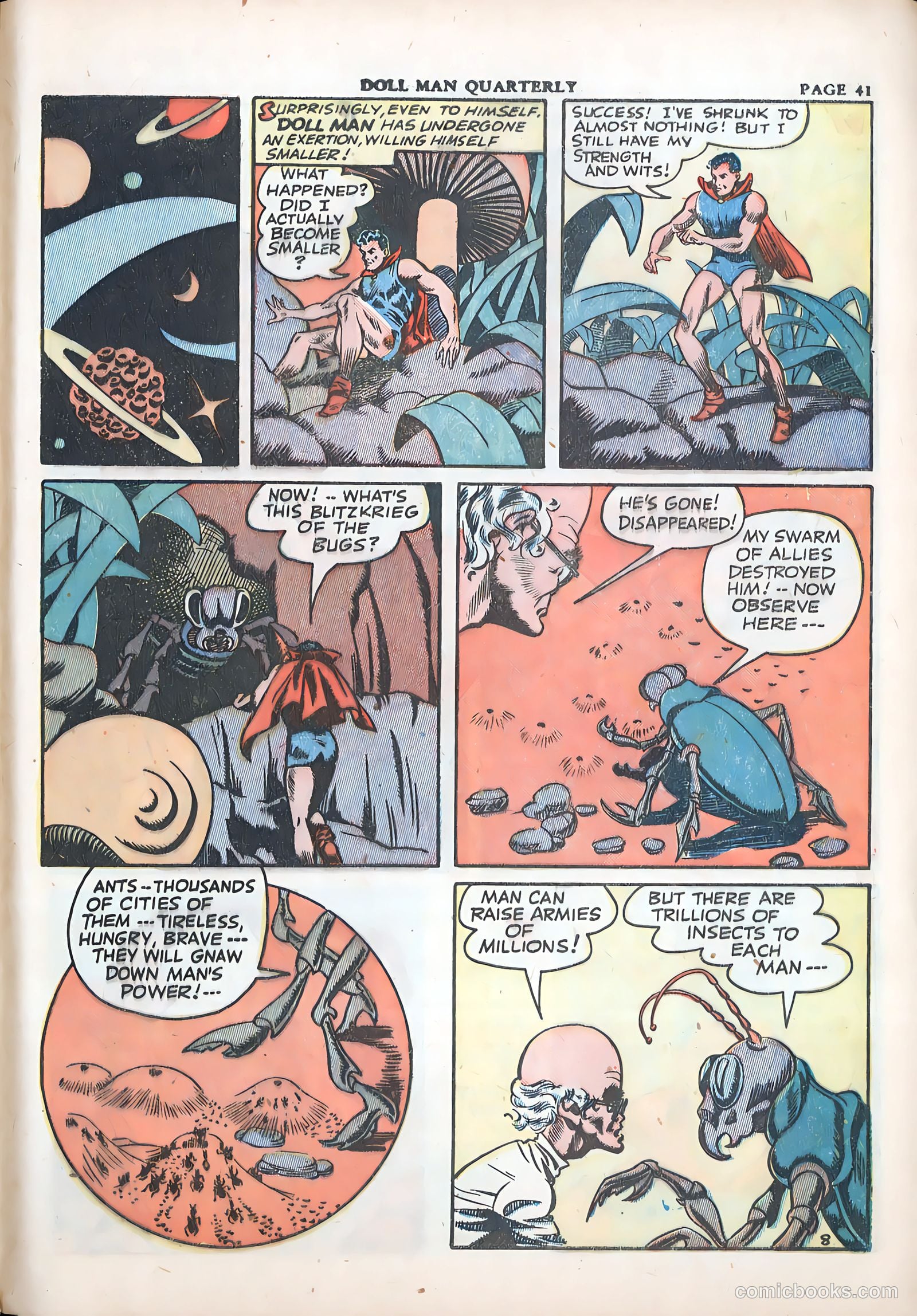 Doll Man #6 — page 42 of 67