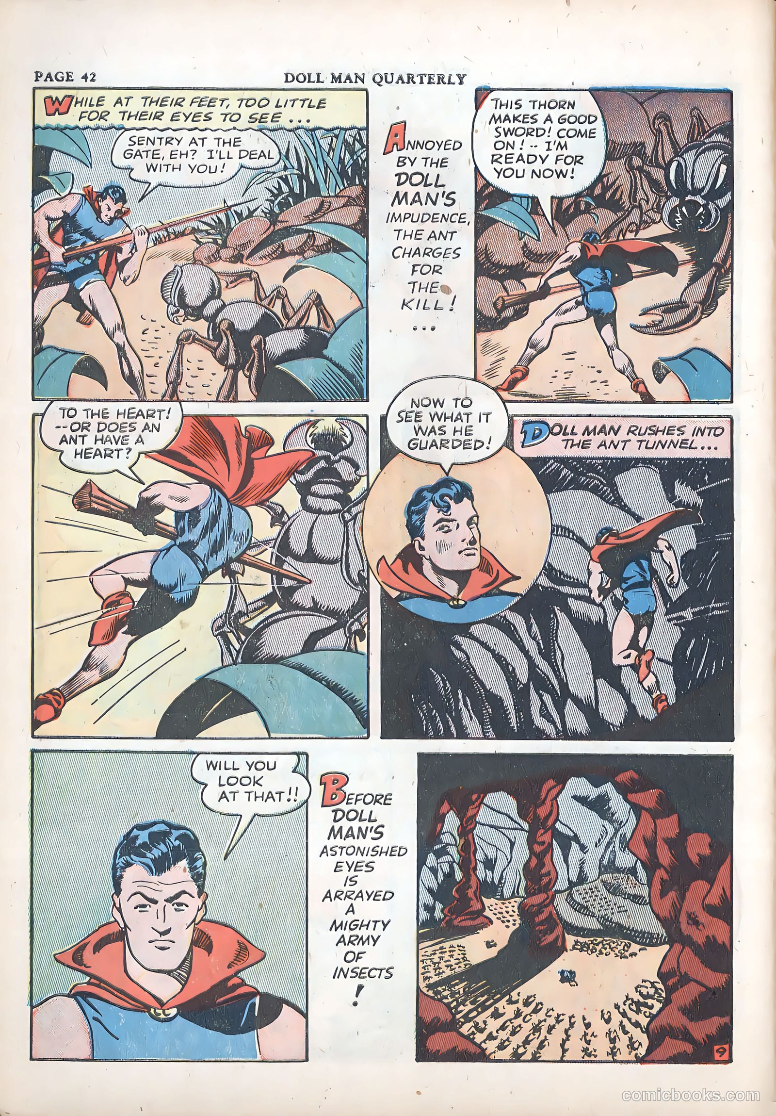 Doll Man #6 — page 43 of 67