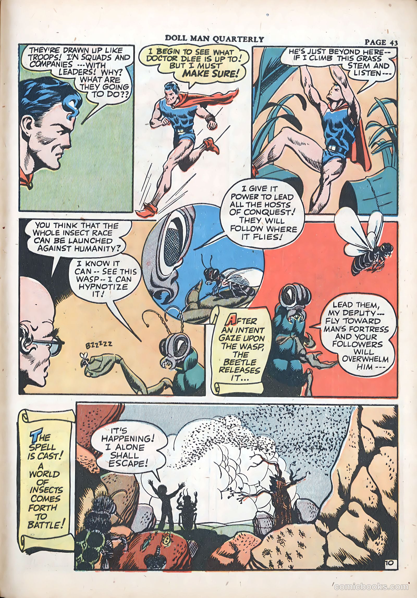 Doll Man #6 — page 44 of 67