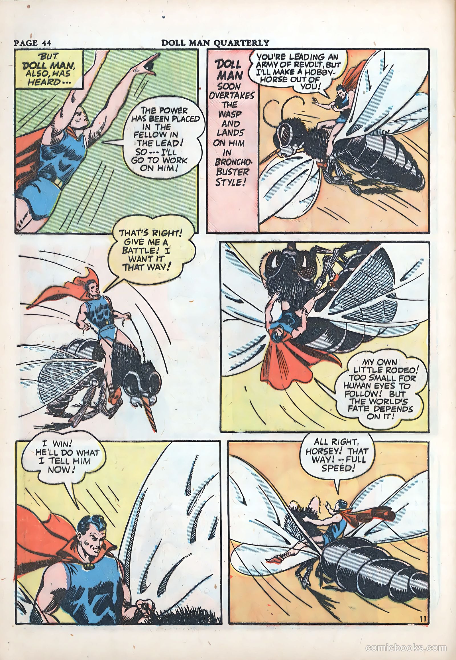 Doll Man #6 — page 45 of 67