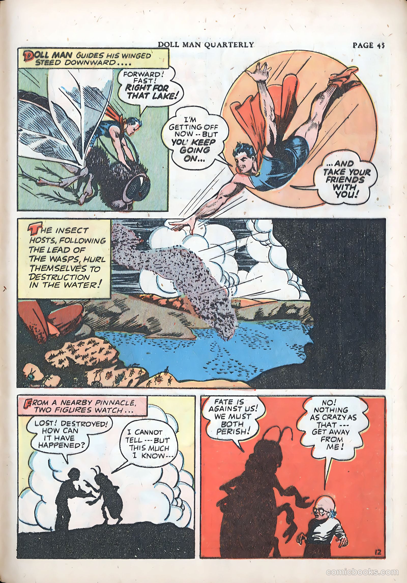 Doll Man #6 — page 46 of 67