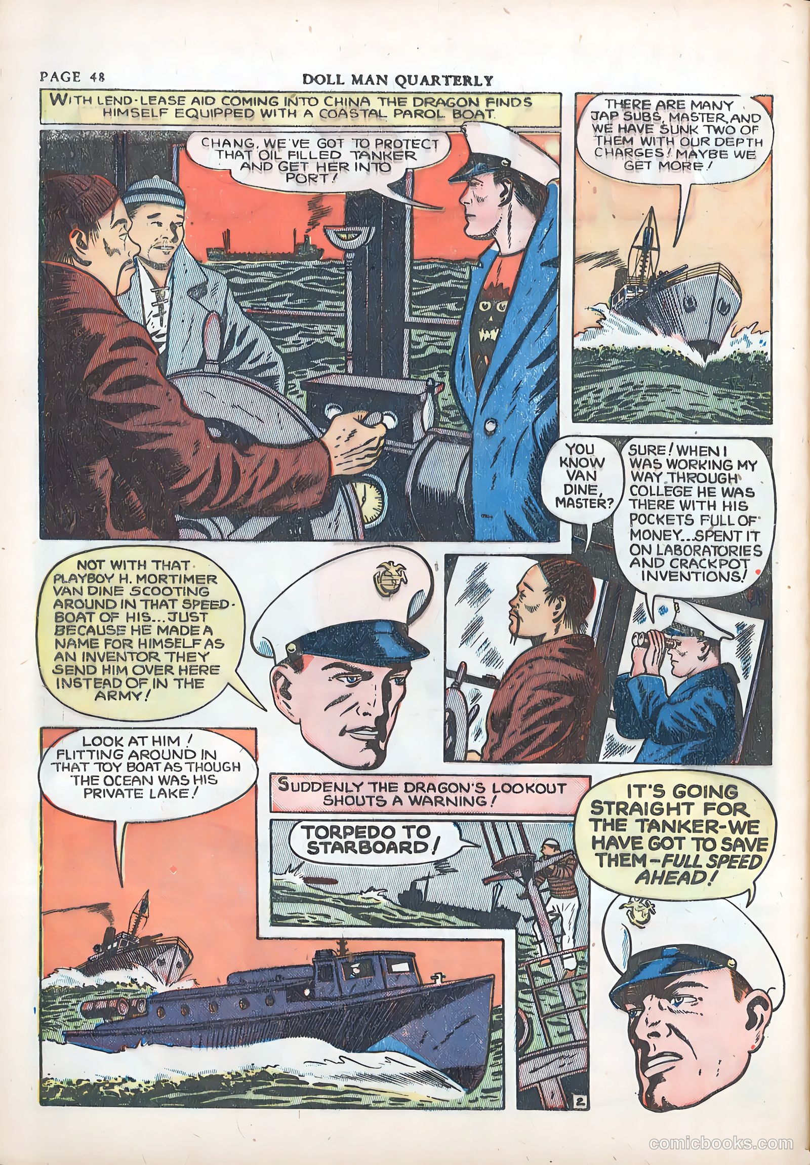 Doll Man #6 — page 49 of 67