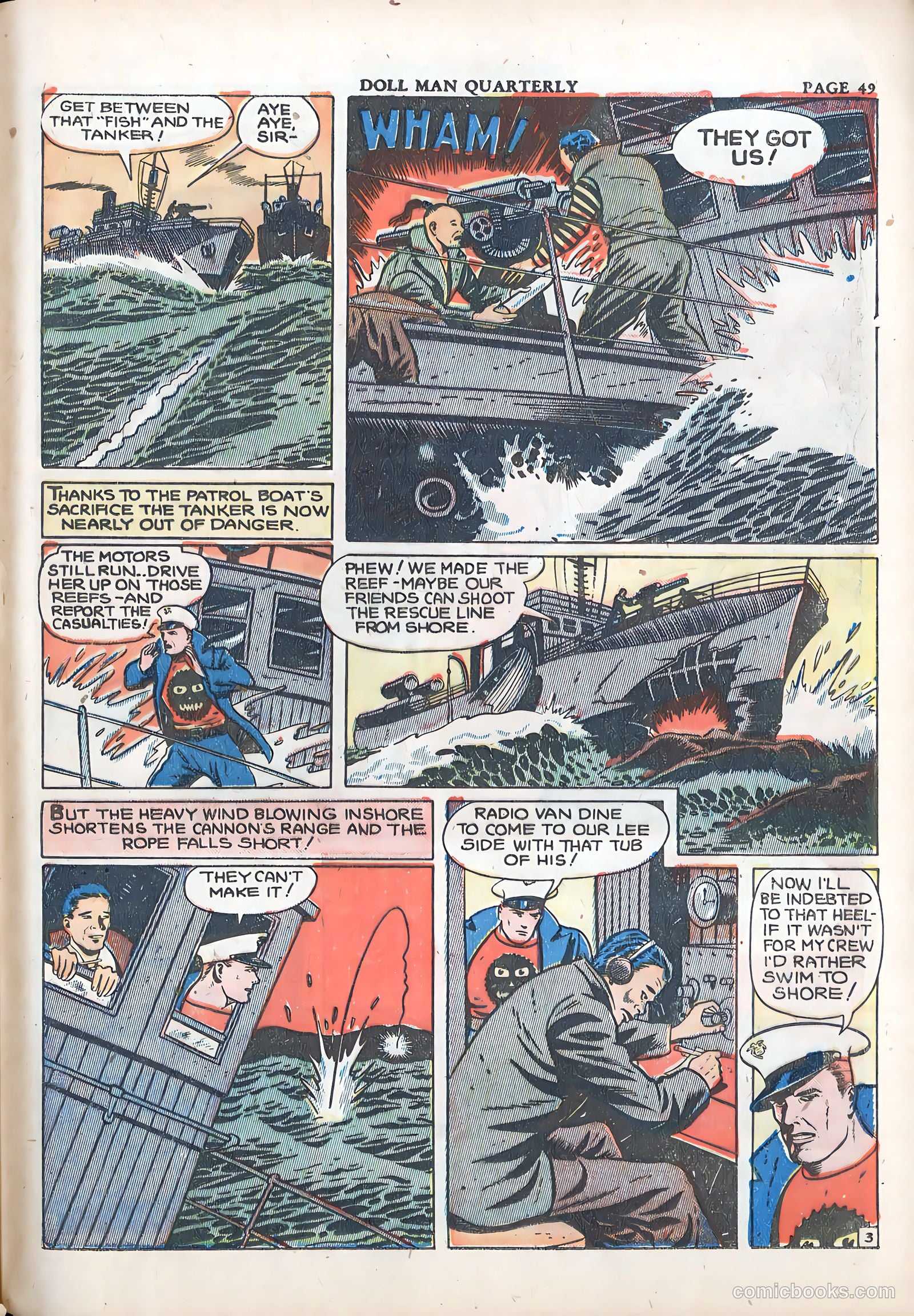 Doll Man #6 — page 50 of 67
