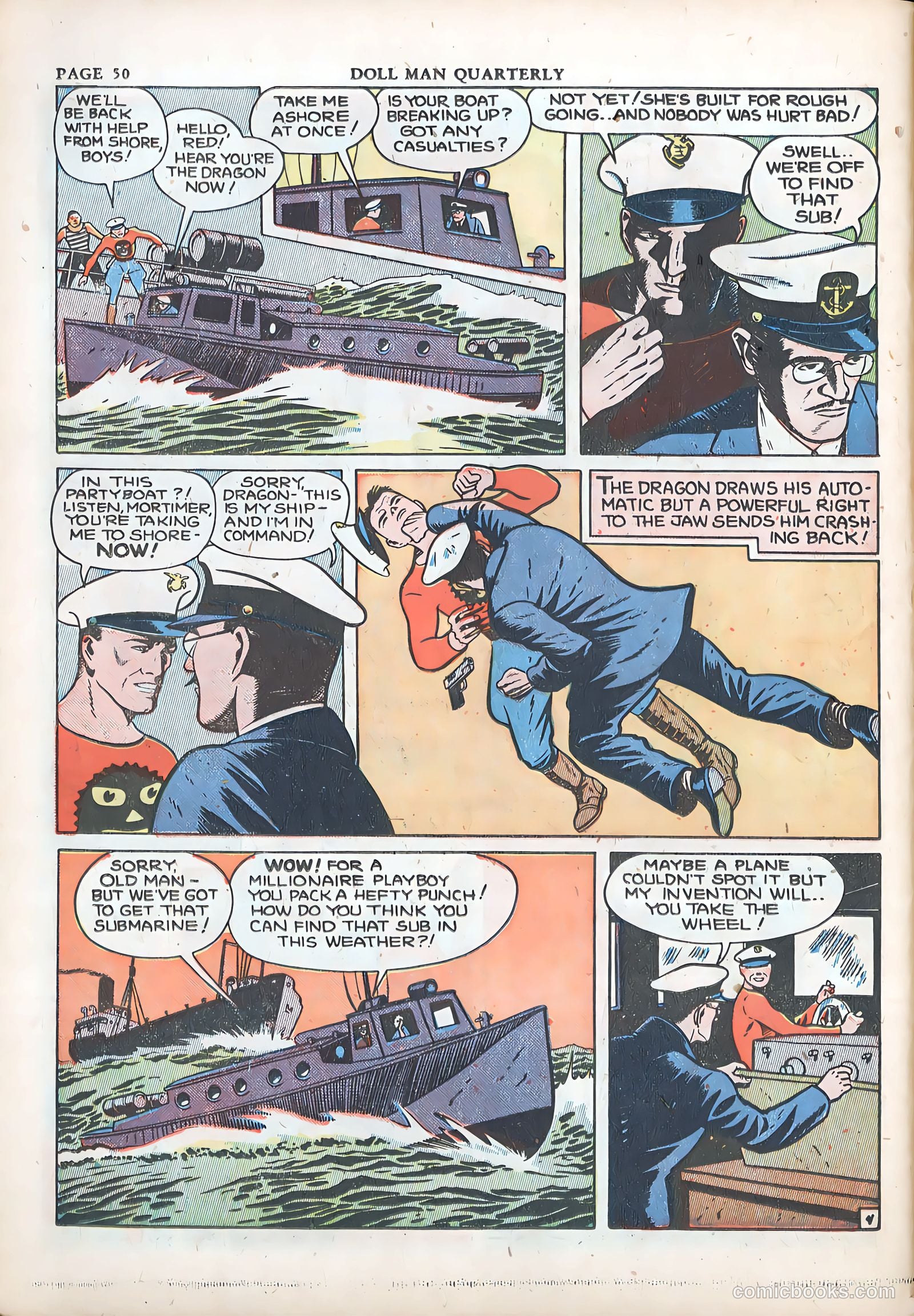 Doll Man #6 — page 51 of 67