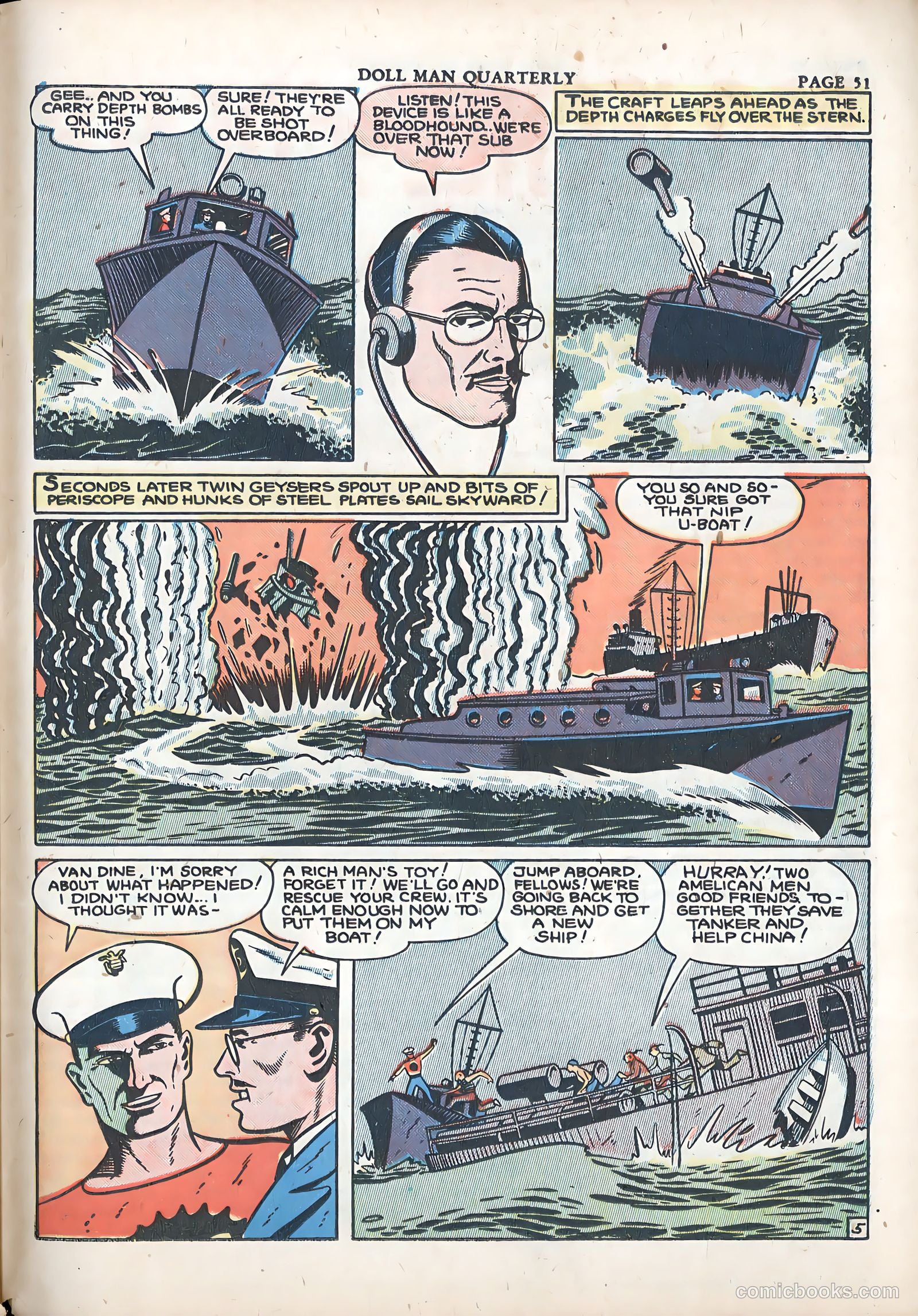 Doll Man #6 — page 52 of 67