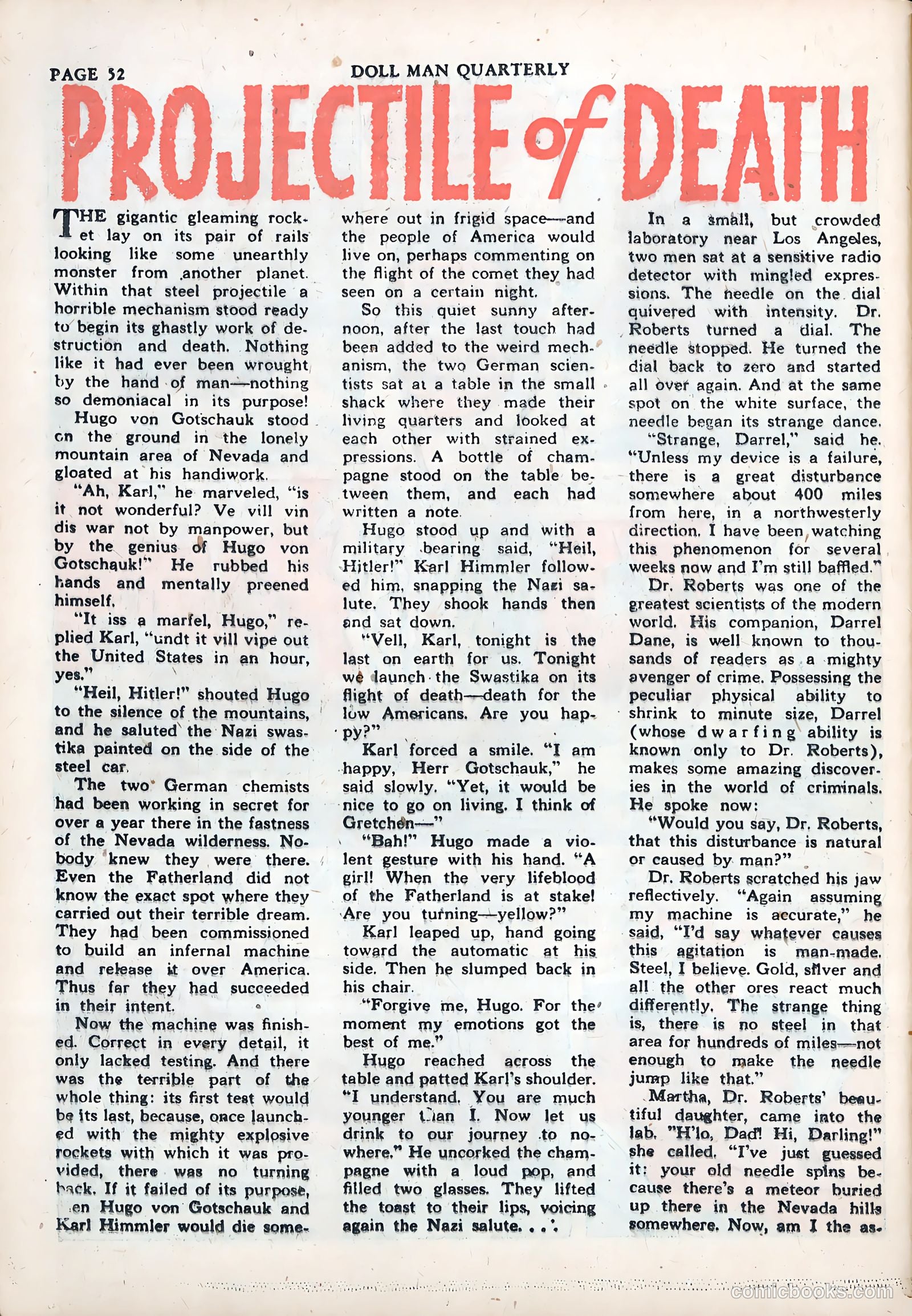 Doll Man #6 — page 53 of 67